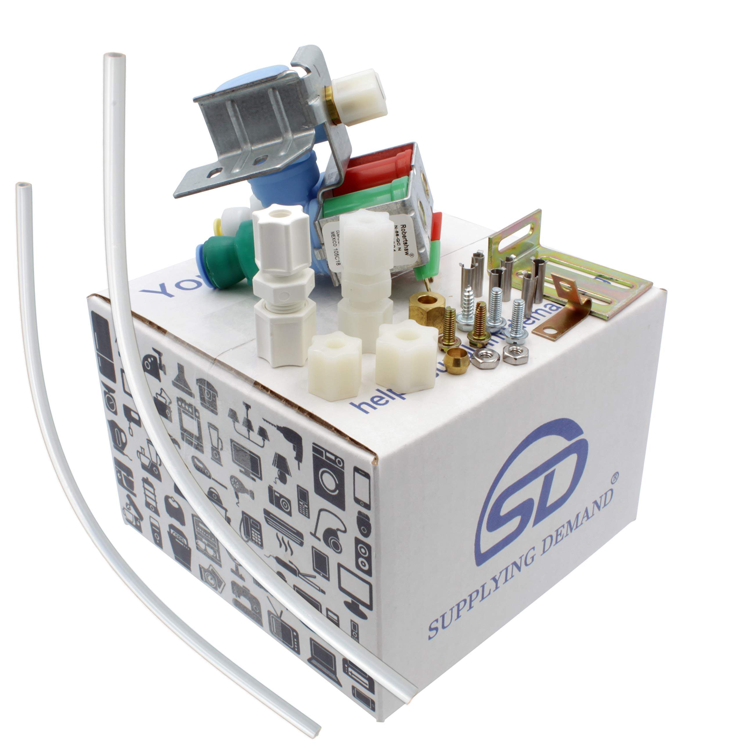 SDW10853654 w10853654-2188778-refrigerator-water-inlet-valve-kit view 41