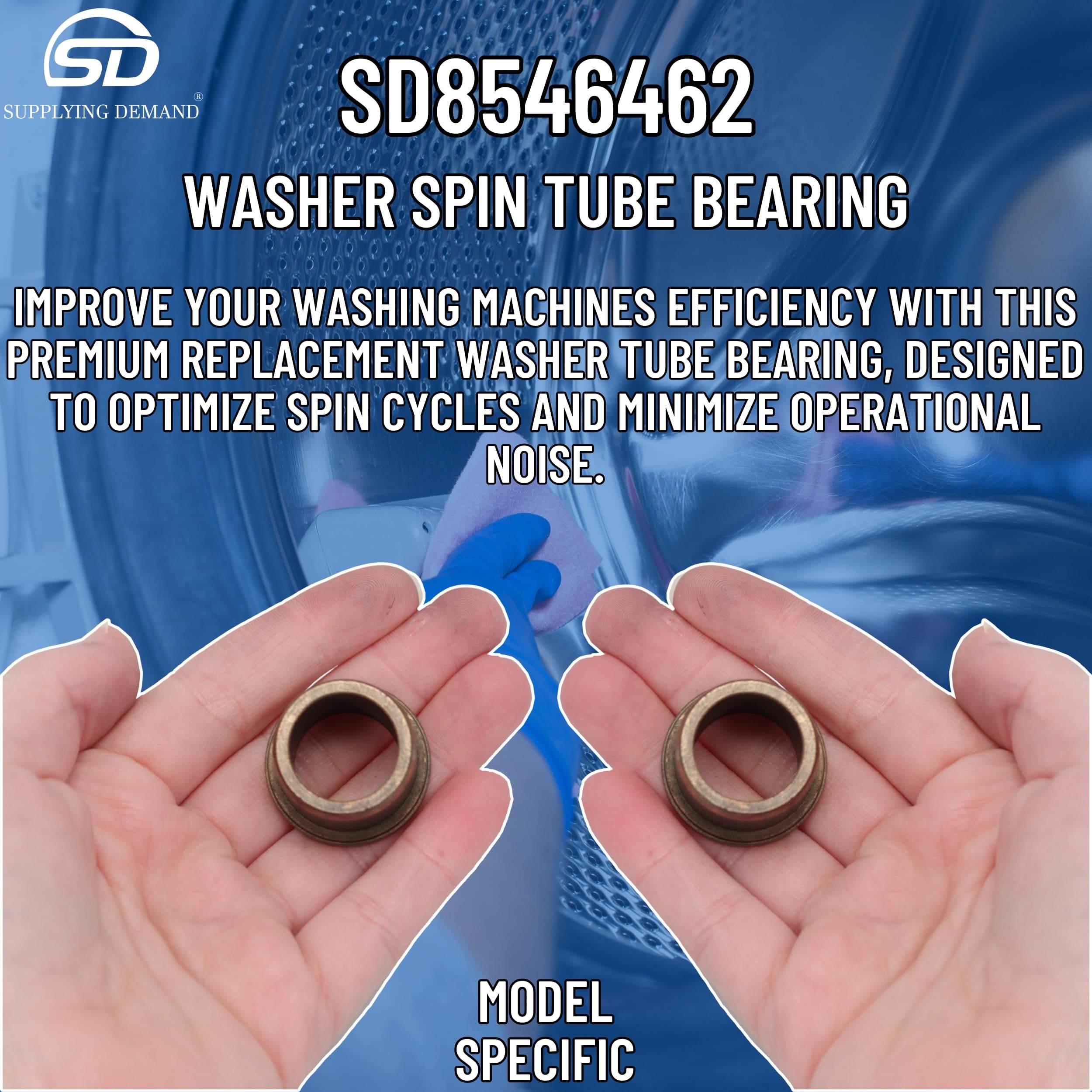 SD8546462 8546462-1180081-washer-spin-tube-bearing view 61