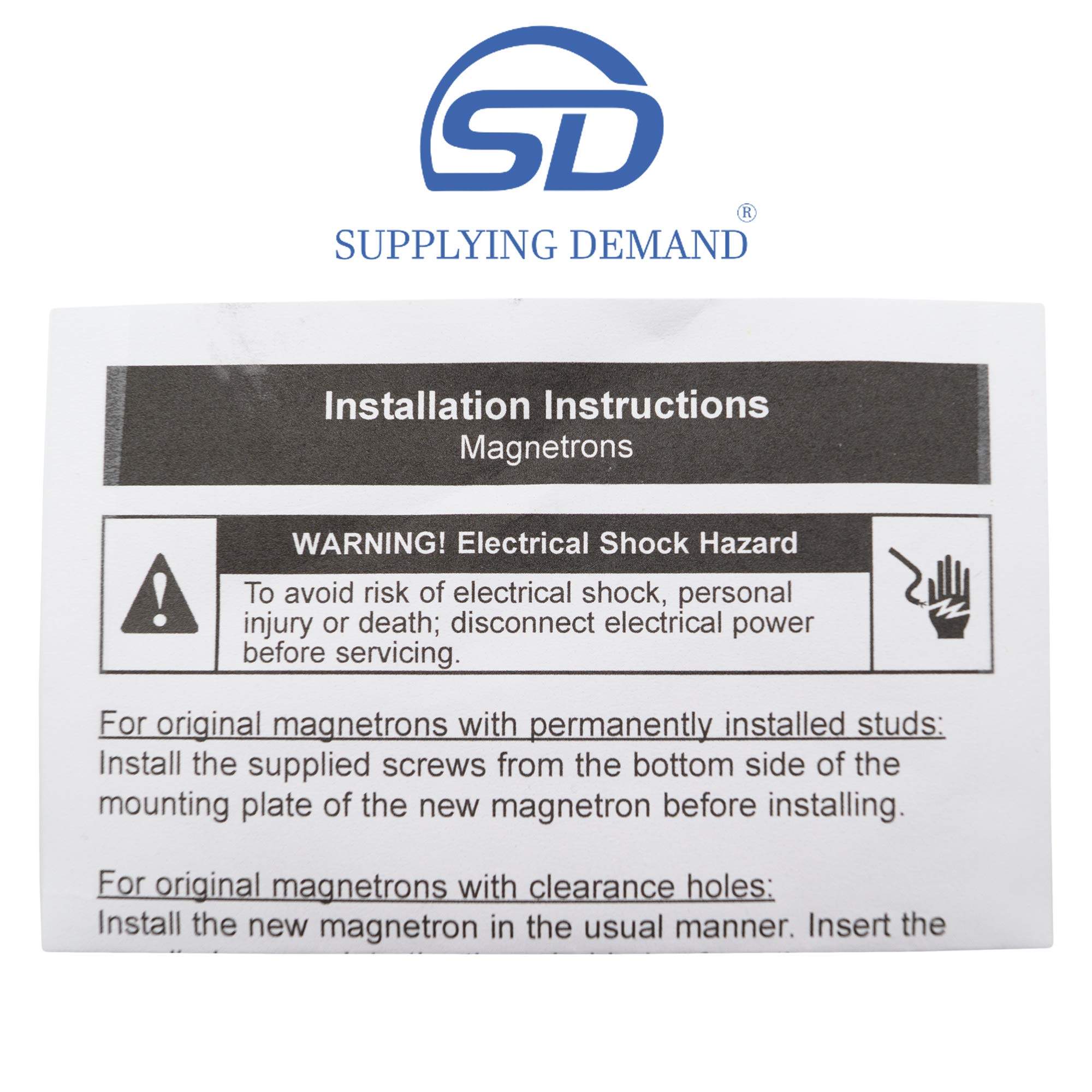 SD5304467693 5304467693-ps2343030-microwave-magnetron view 31