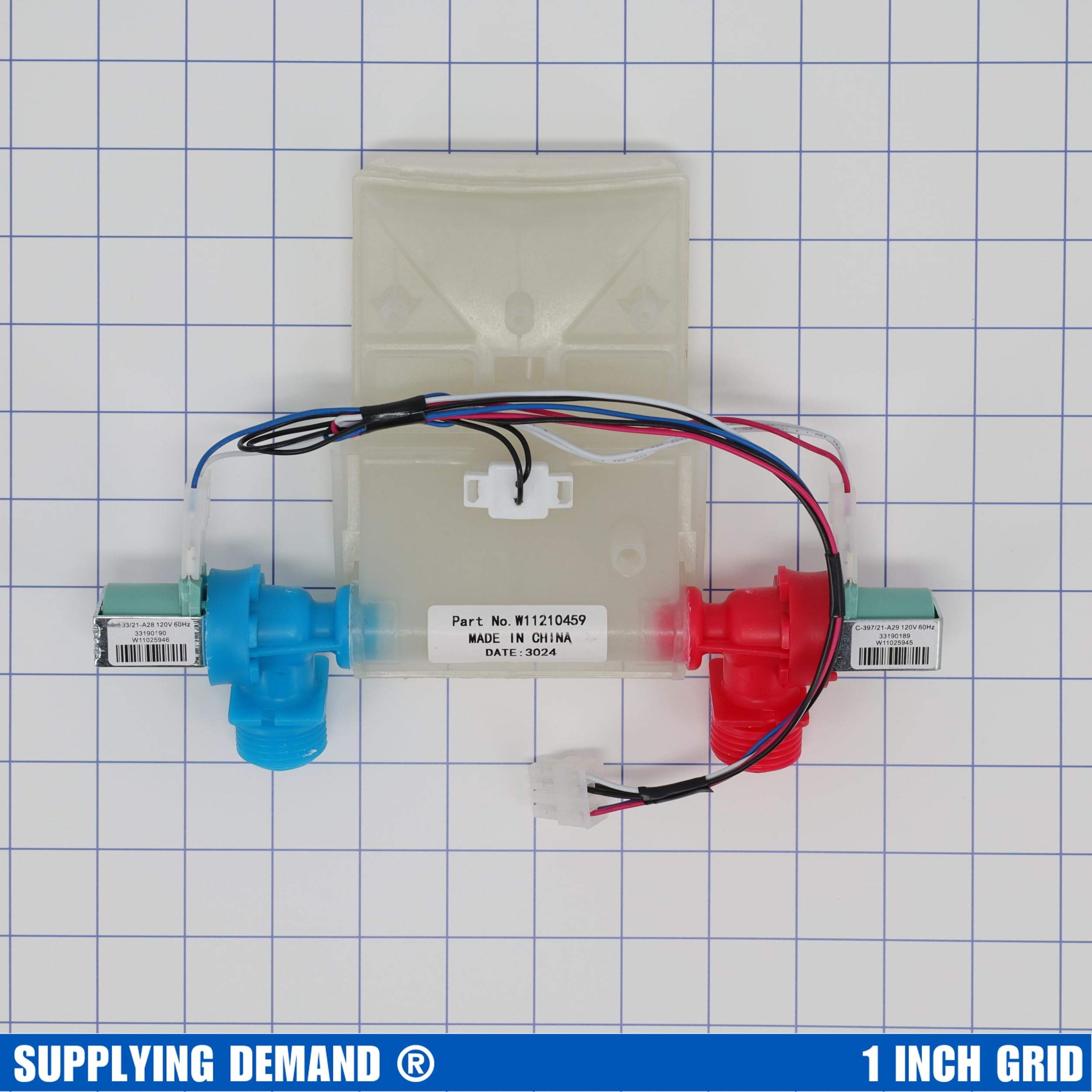 SDW11210459 w11210459-w10701459-washer-water-inlet-valve view 11