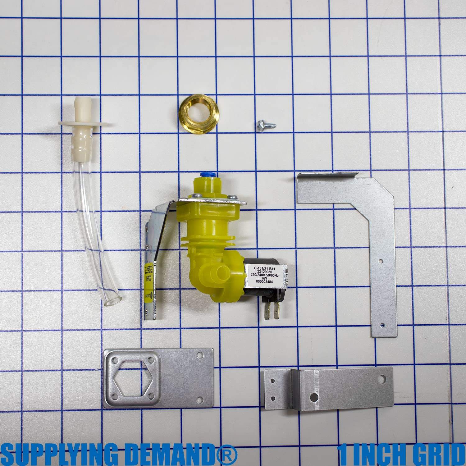 SDIH9122 ih9122-000009122-ice-machine-water-valve view 21