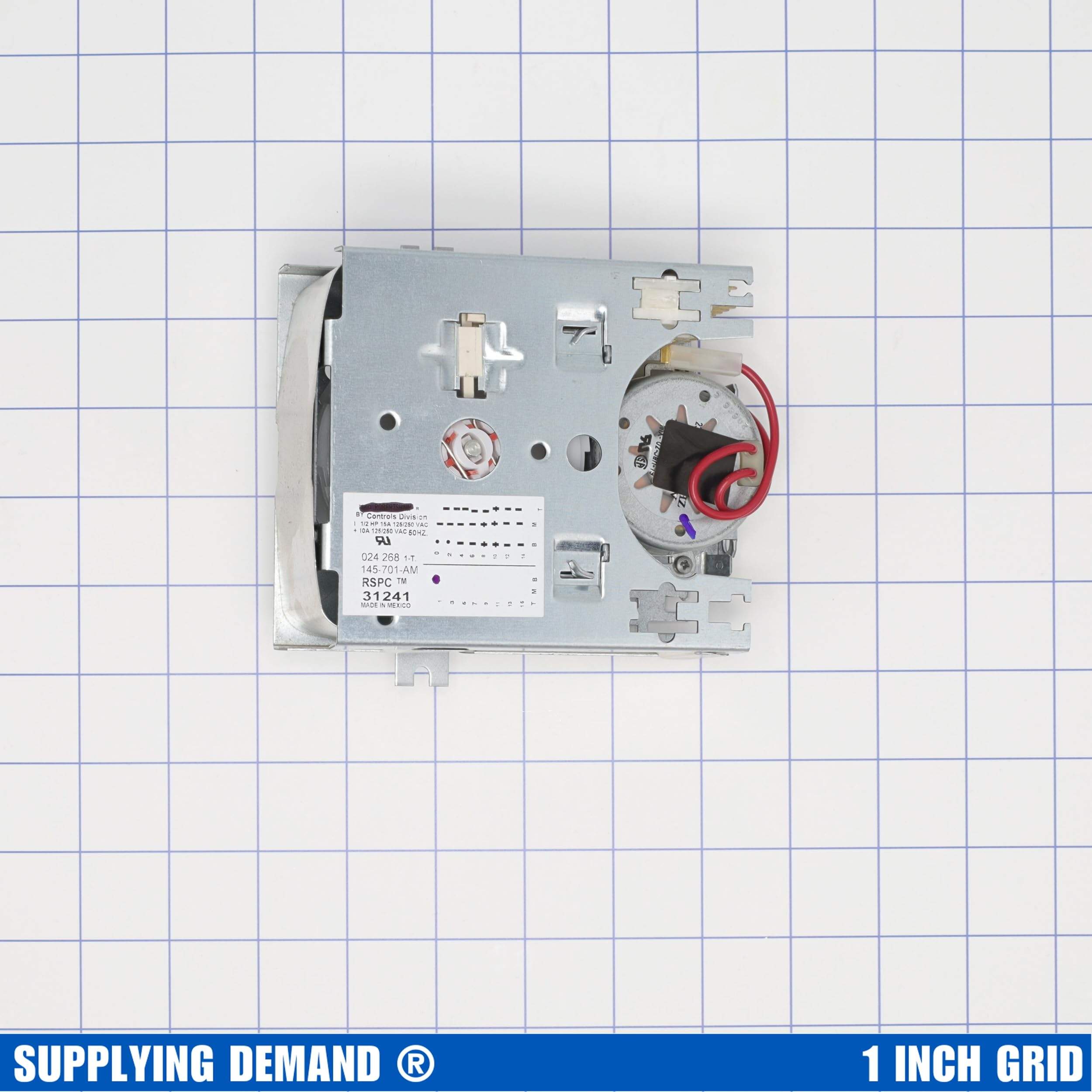 SD31241P 31241p-ap3678606-commercial-washer-timer view 11