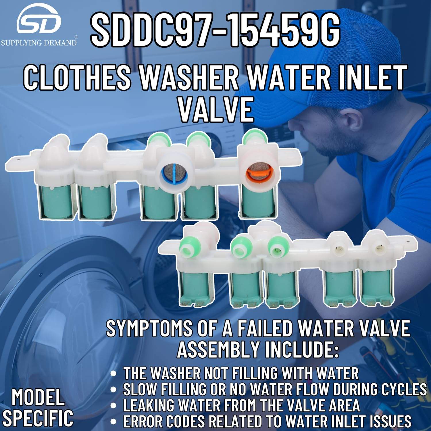 SDDC97-15459G dc97-15459g-3276197-washer-water-inlet-valve view 81