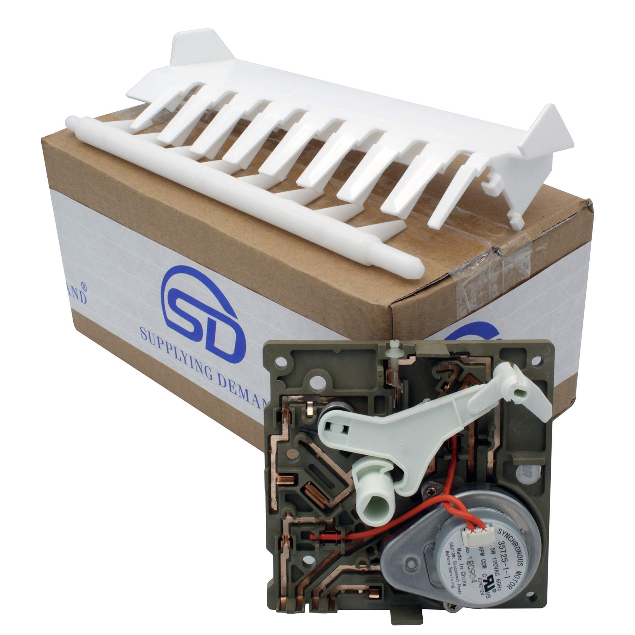 SD8201515 8201515-w10190934-refrigerator-ice-maker-motor-module-kit view 41