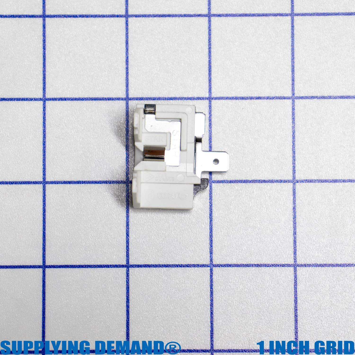 SDK1563801 k1563801-oem28660694-refrigerator-compressor-overload-protector view 21