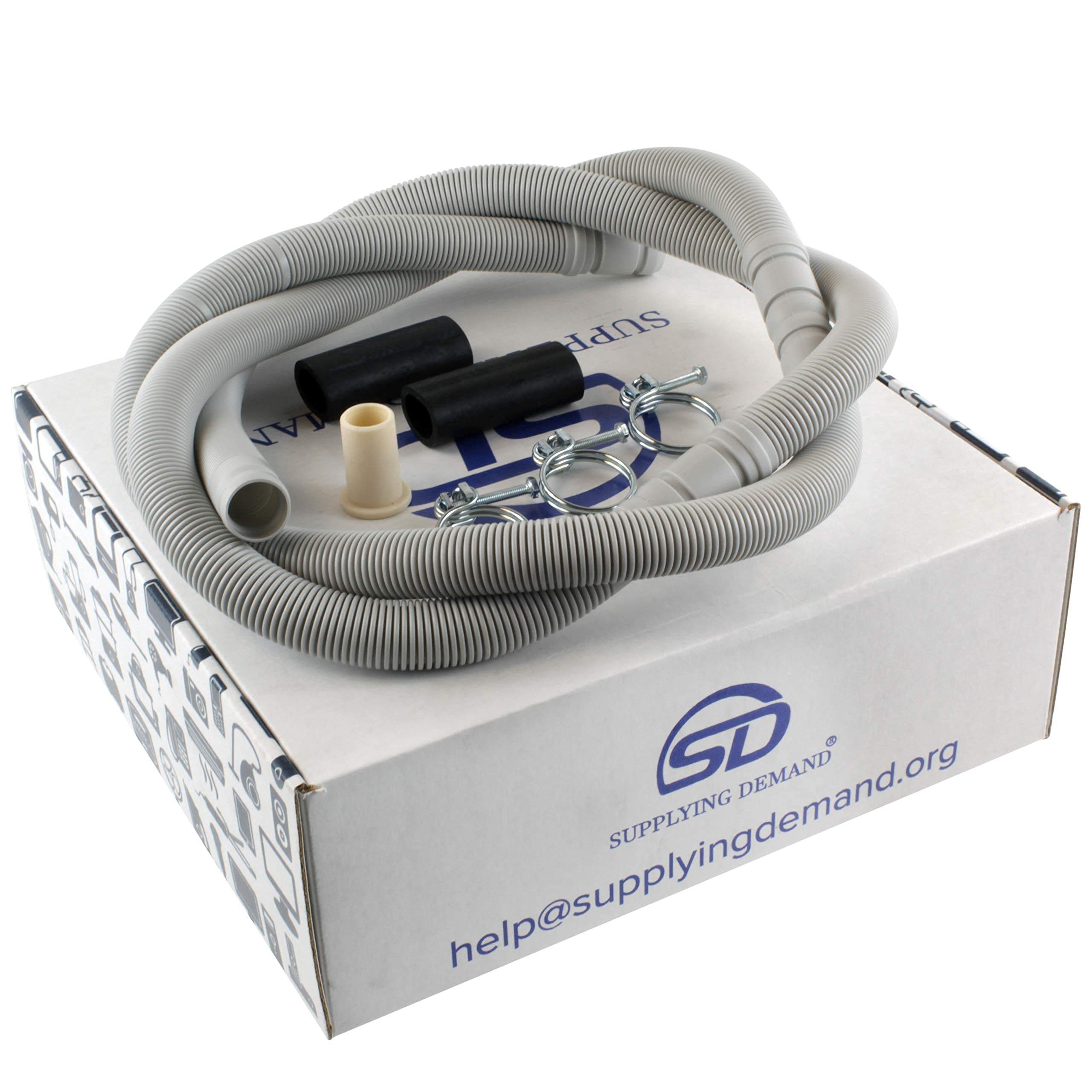 SD00663105 00663105-11030046-dishwasher-drain-outlet-hose-kit view 41