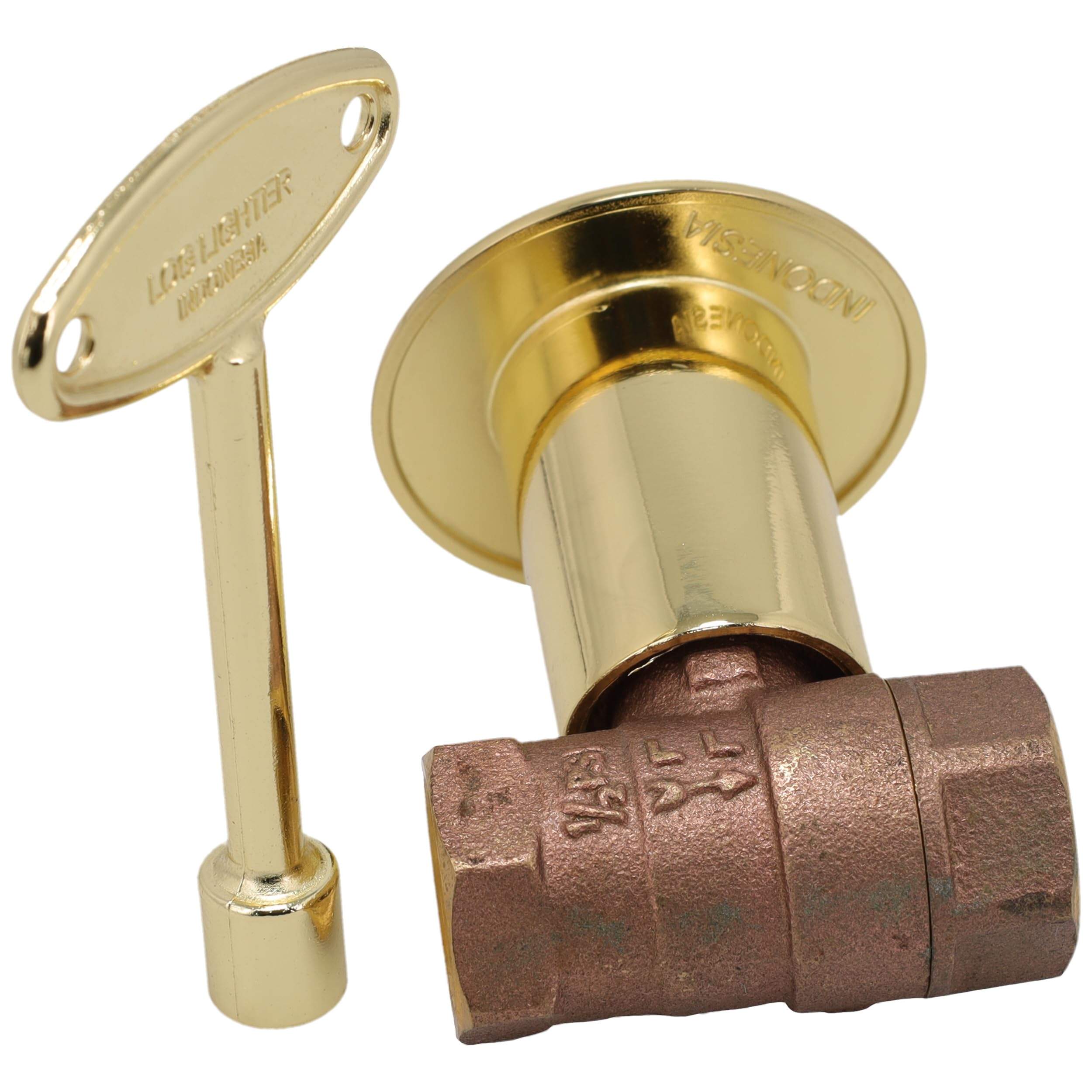 SDBVL-2SK-PB bvl-2sk-pb-npt-straight-log-lighter-valve-cover-key view 21