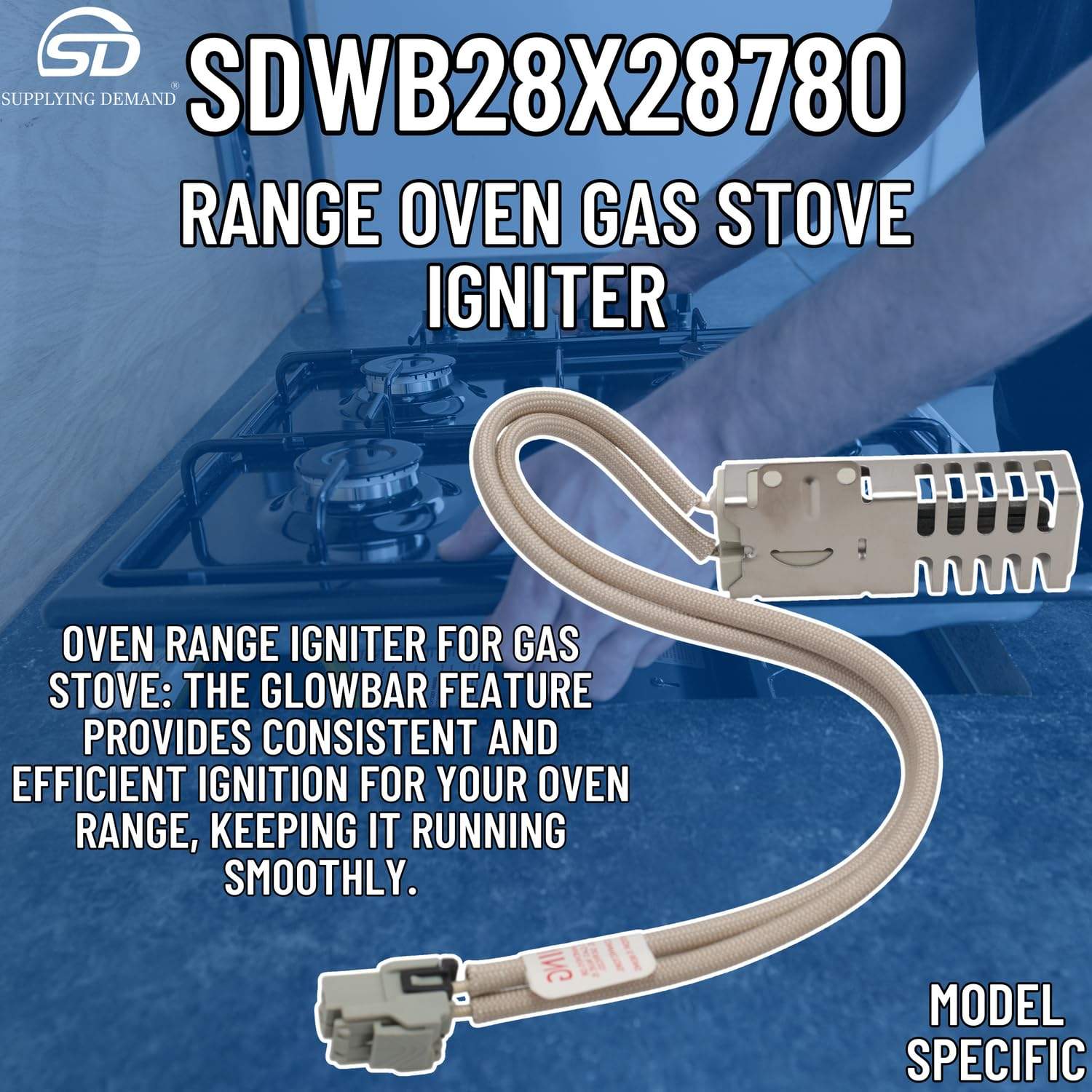 SDWB28X28780 wb28x28780-ap6301328-range-oven-igniter view 21