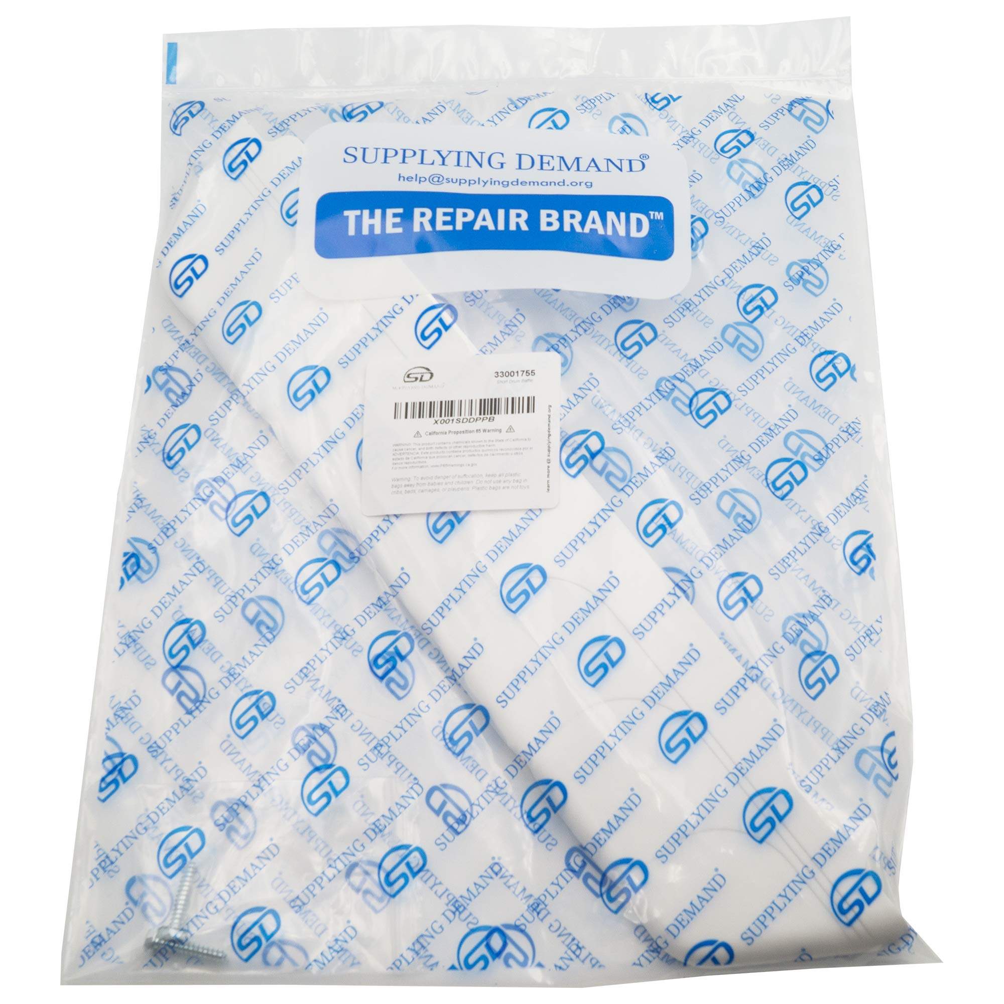 SD33001755-FBA 33001755-wp33001755-dryer-short-drum-baffle view 41