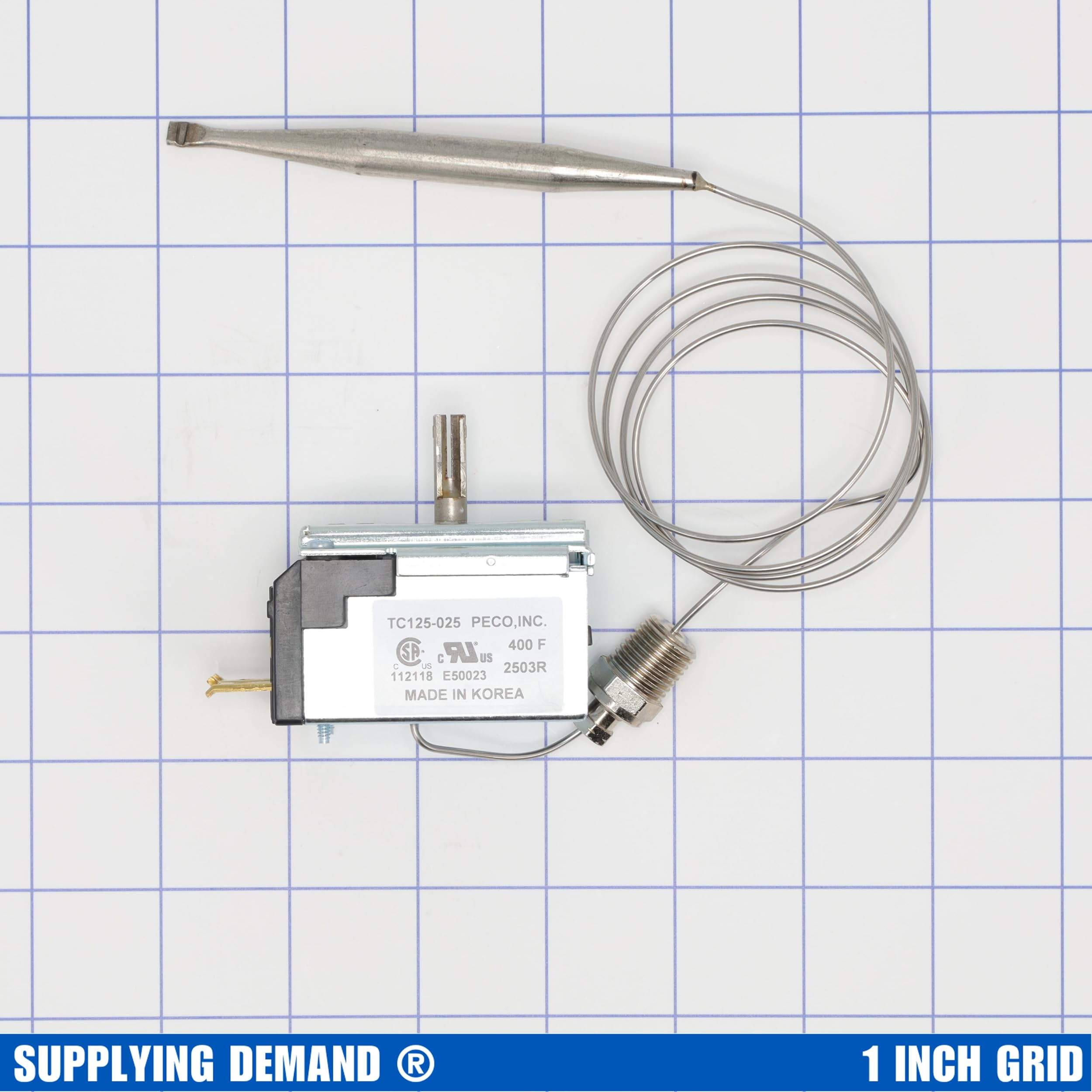 SD8262013 8262013-826-2013-commercial-gas-fryer-thermostat view 11