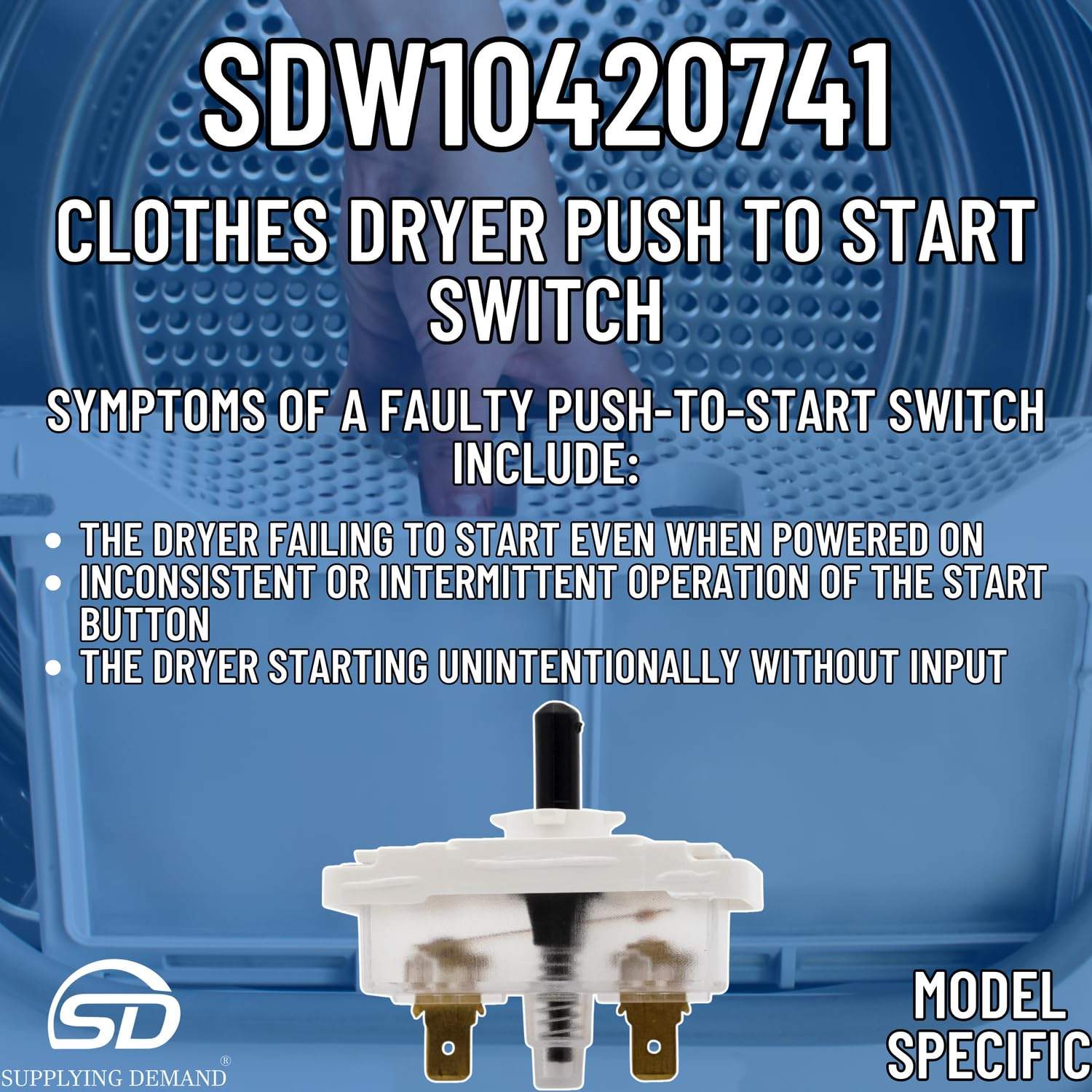 SDW10420741 w10420741-2311744-dryer-push-to-start-switch view 41