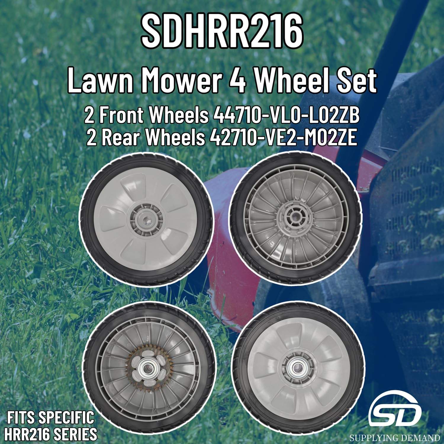 SDHRR216 hrr216-lawn-mower-4-wheel-set view 21