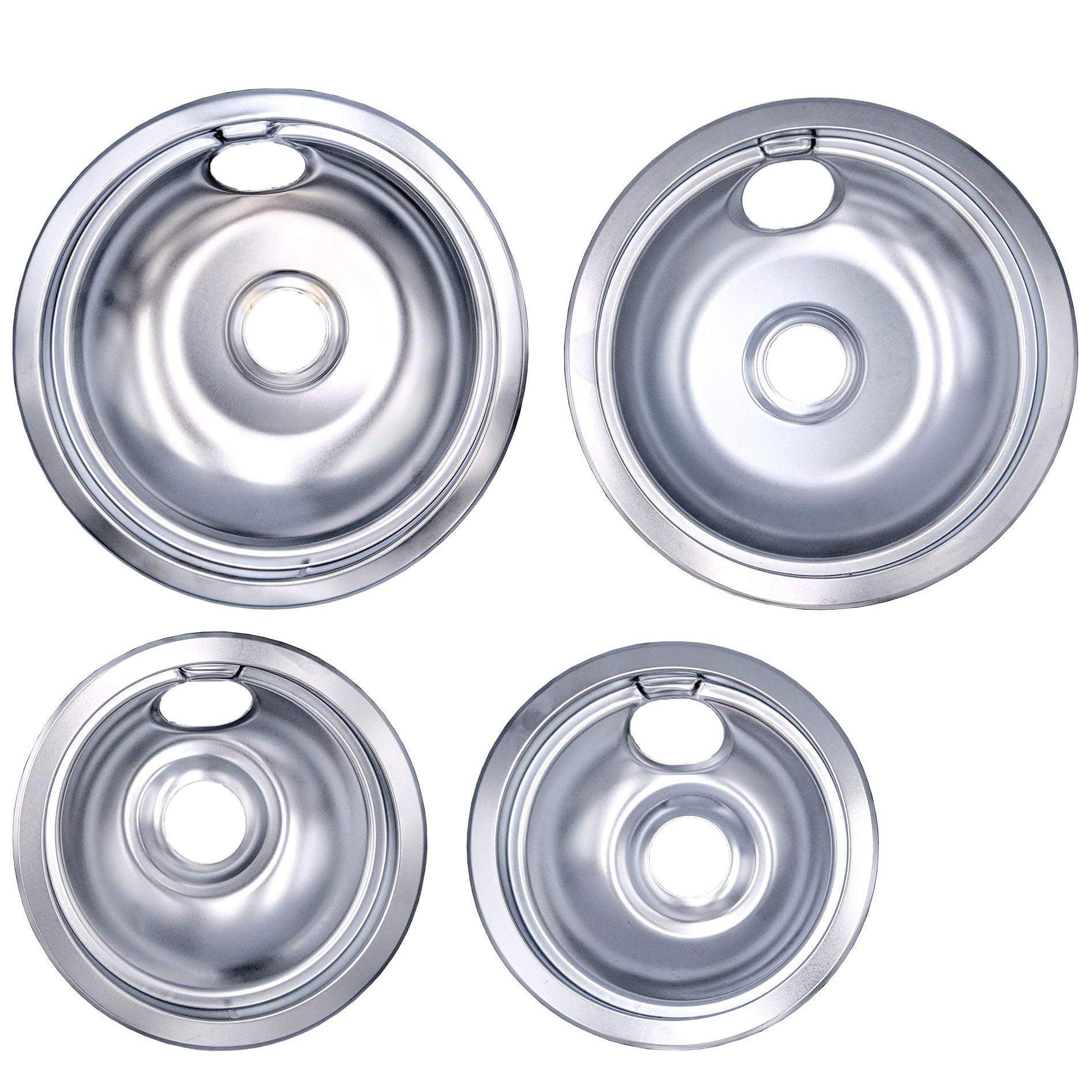 SD316048413-14X4PC 316048413-14X4PC-PS437595-electric-range-drip-pan-set