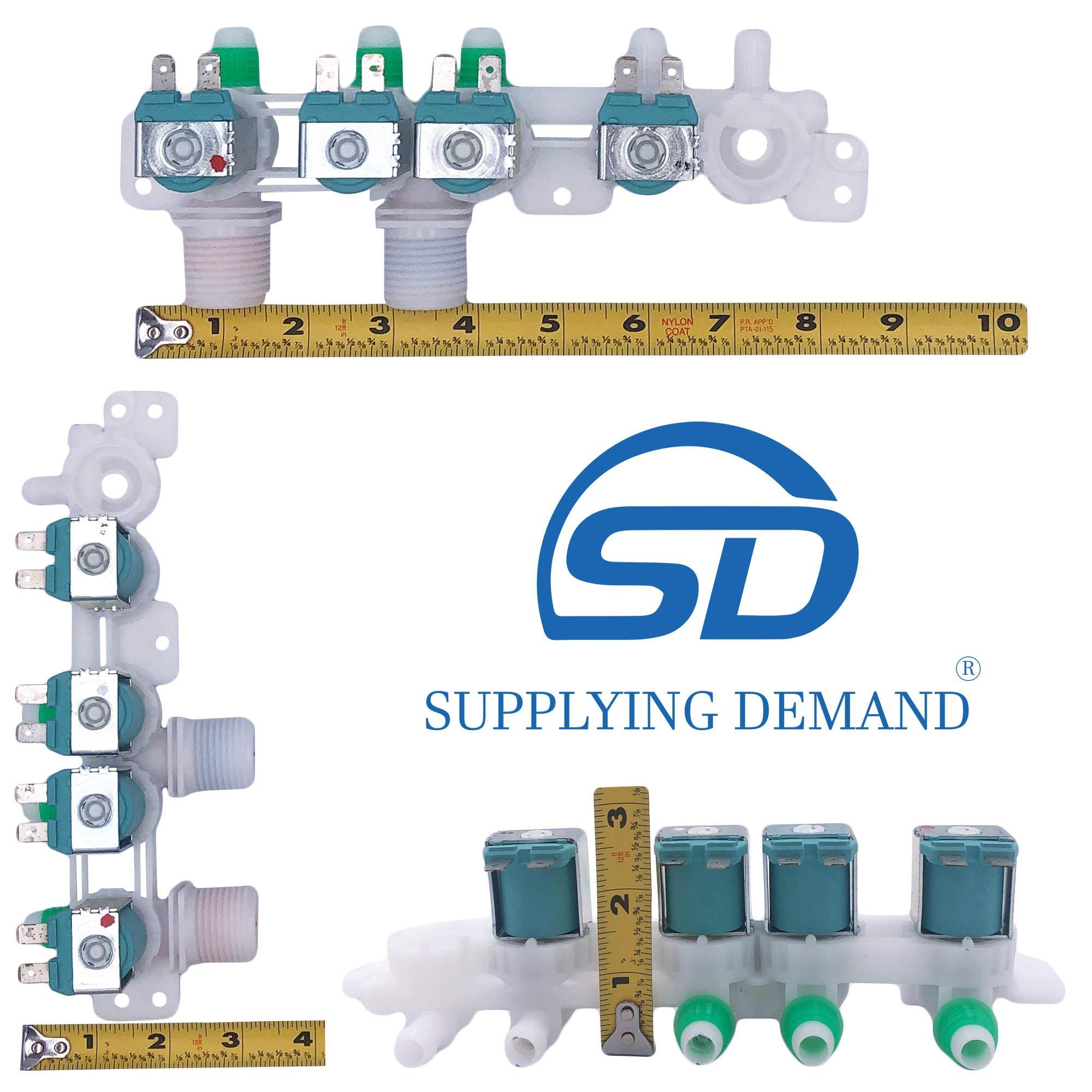 SDDC97-15459H dc97-15459h-3282688-washing-machine-water-inlet-valve view 11