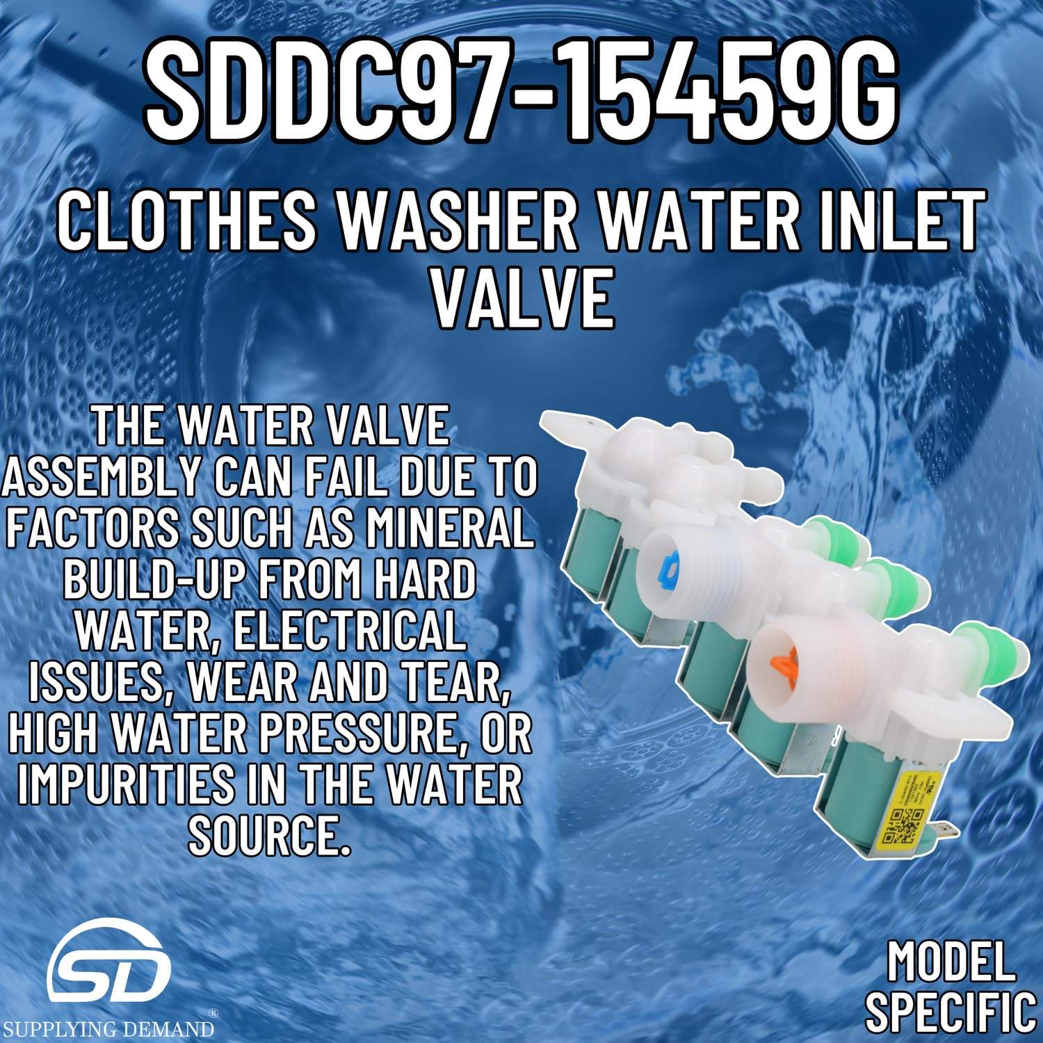 SDDC97-15459G dc97-15459g-3276197-washer-water-inlet-valve view 41