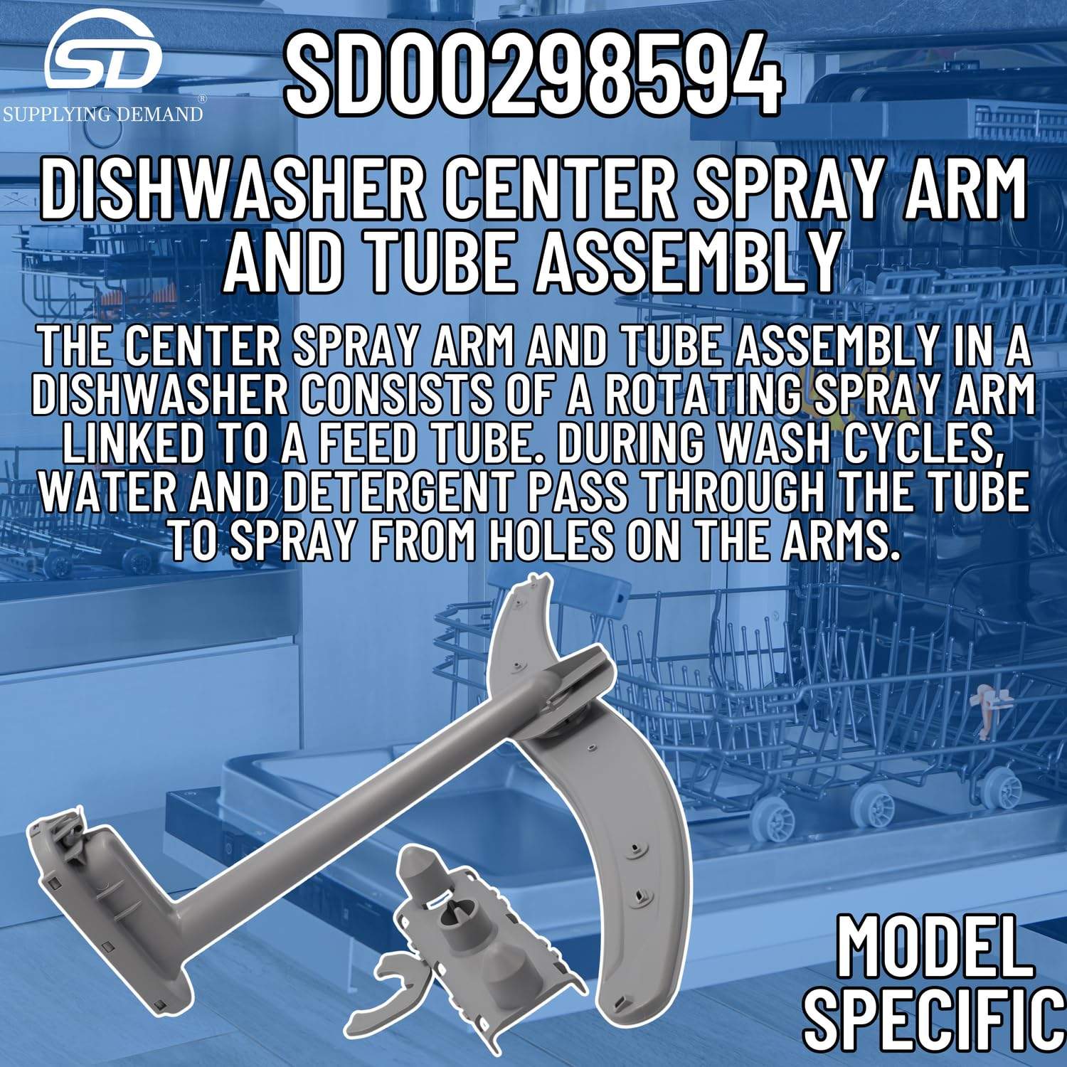 SD00298594 00298594-00350644-dishwasher-spray-arm-assembly view 41