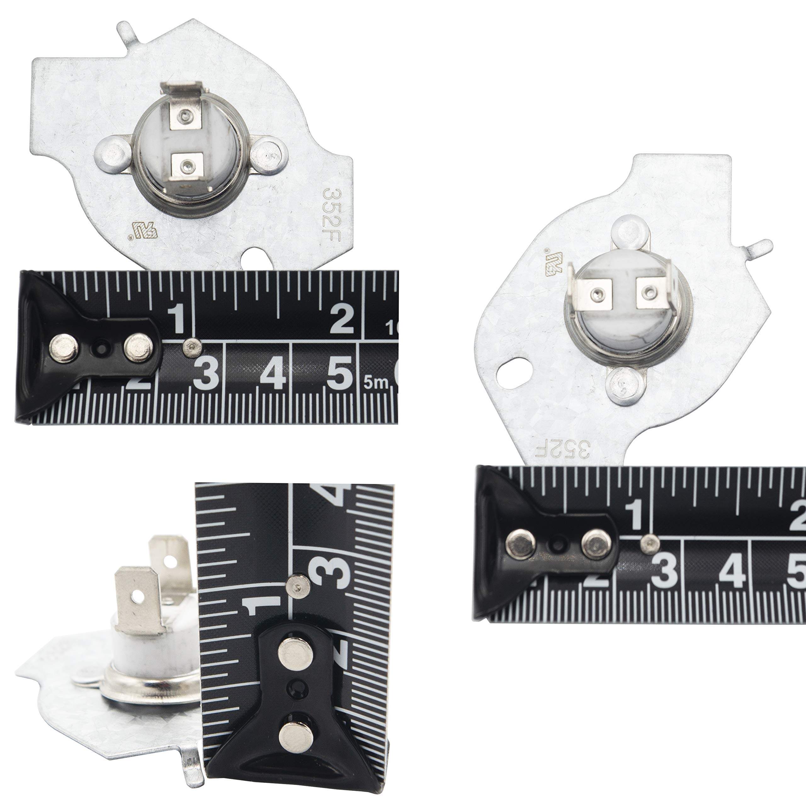 SD279769-FBA 279769-279548-dryer-heating-element-thermal-cut-off-kit view 21