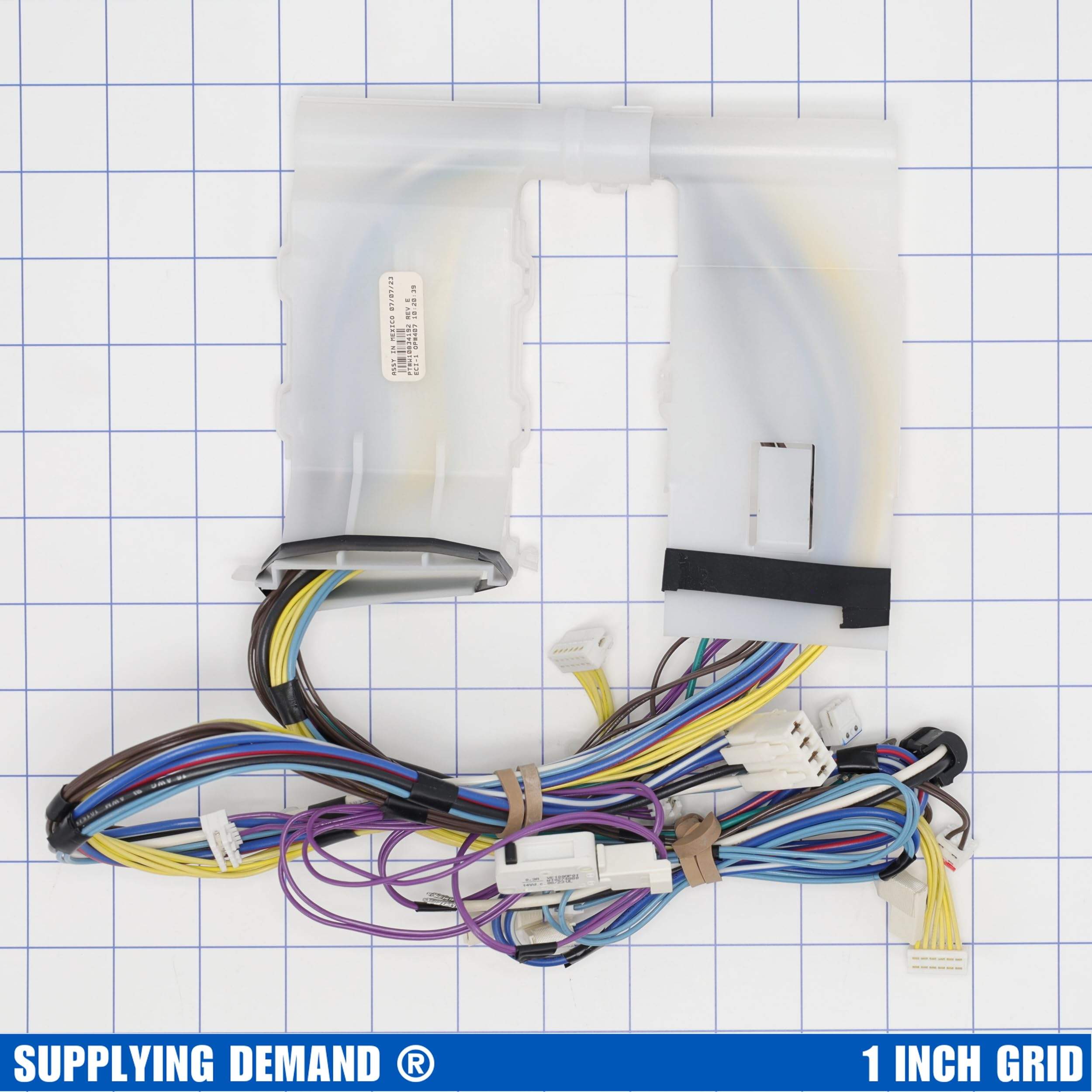 SDW11242945 w11242945-w10834192-dishwasher-wire-harness view 11