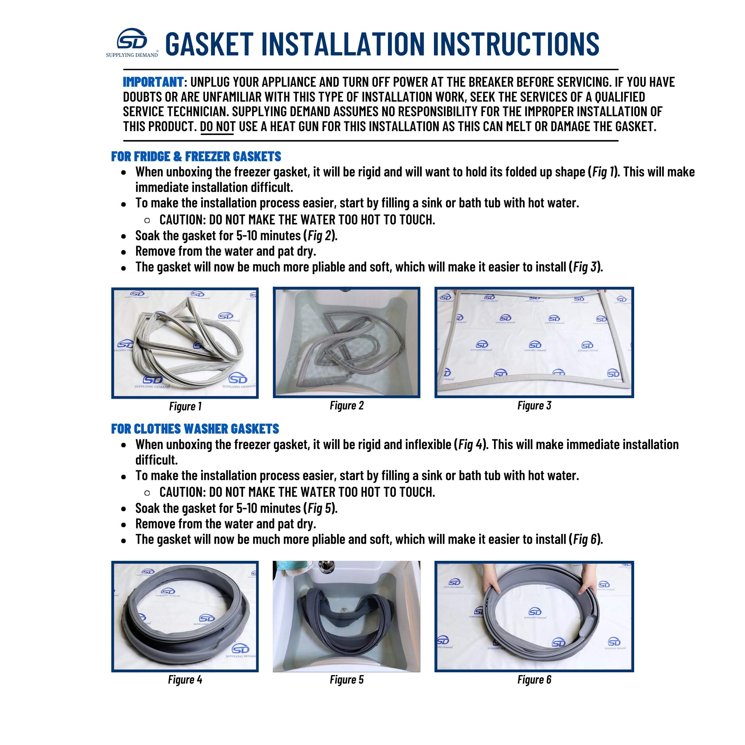 SDWR14X29358 wr14x29358-4864377-refrigerator-door-gasket view 21