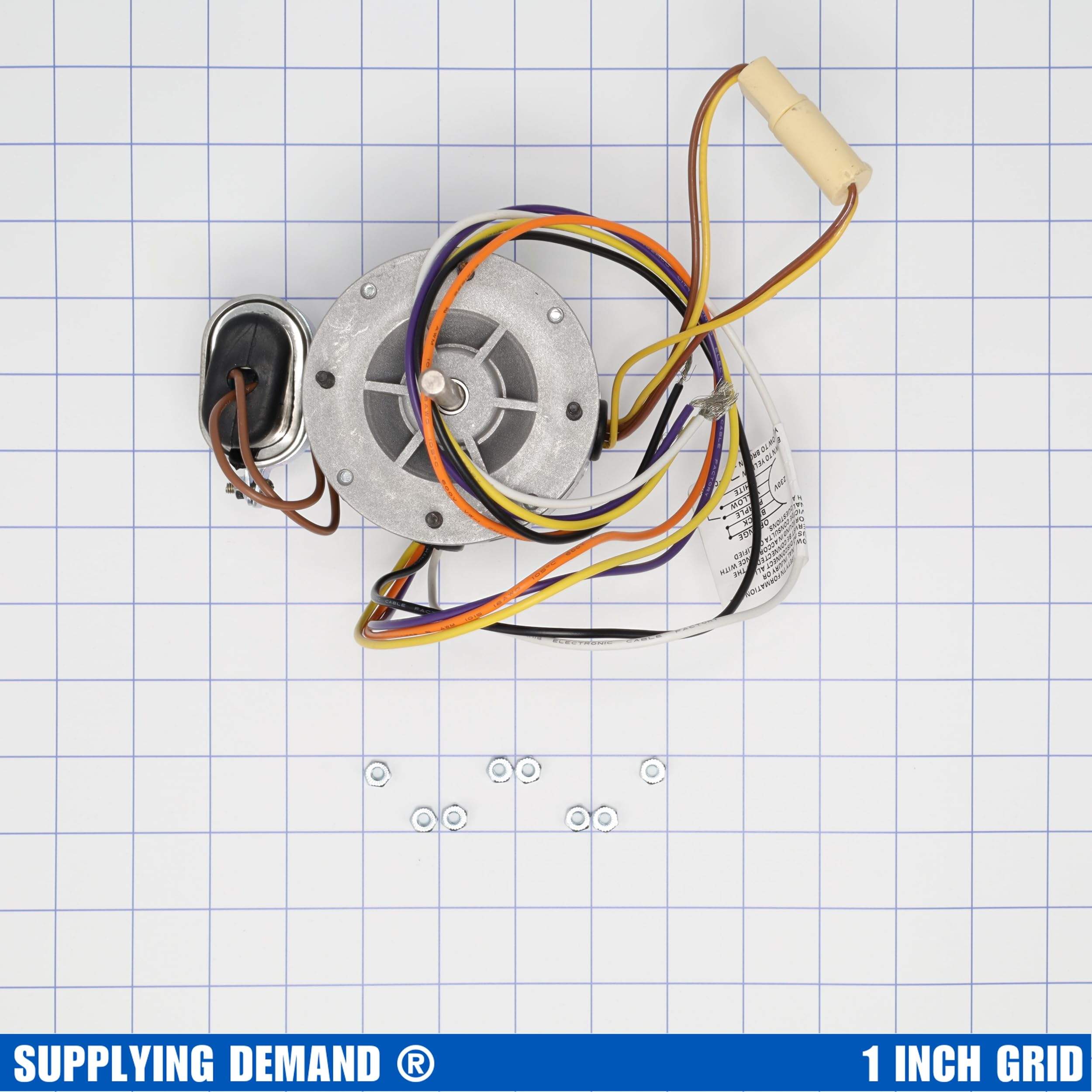 SDD1127 d1127-refrigerator-freezer-evaporator-fan-motor view 11