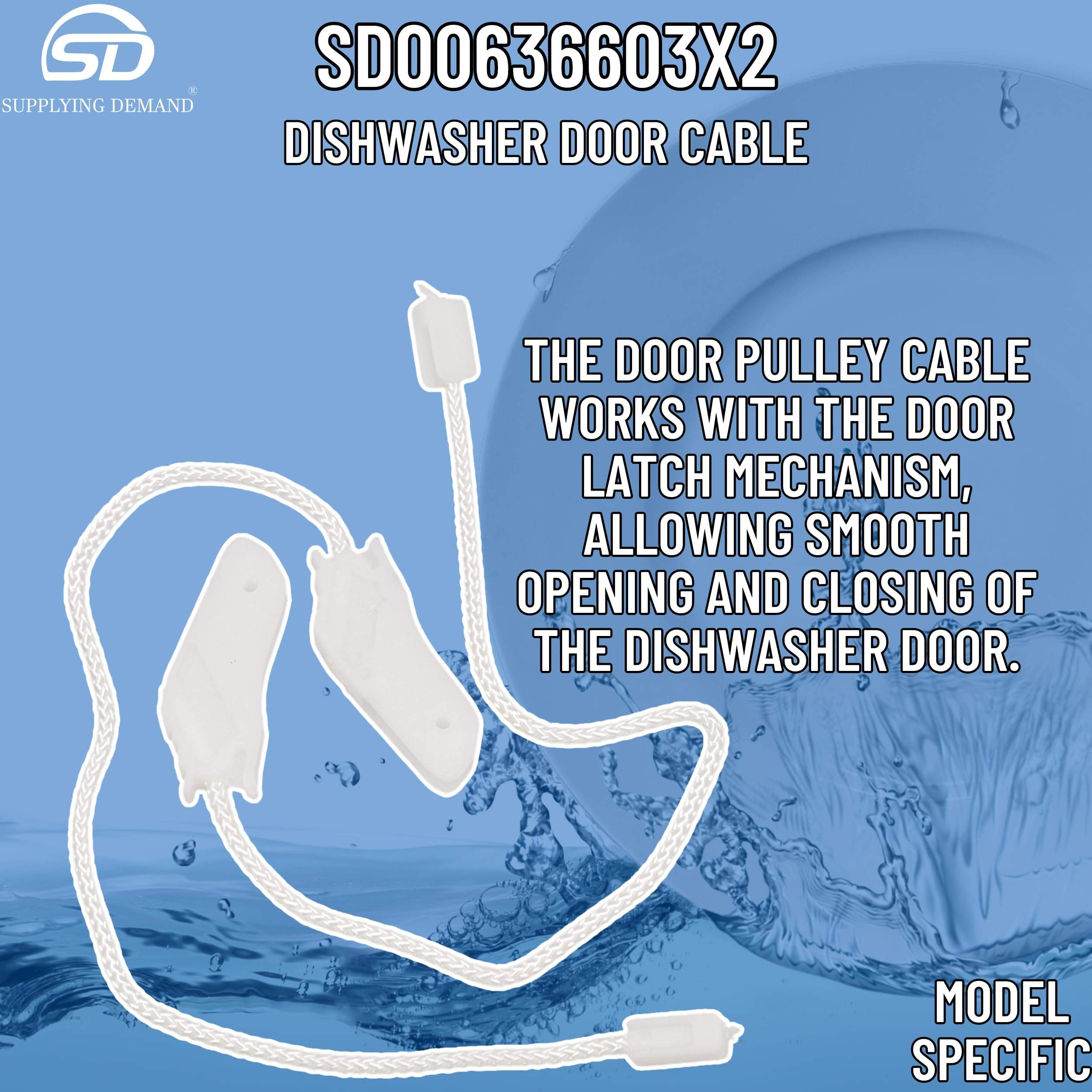 SD00636603X2 00636603x2-dishwasher-door-cable view 21
