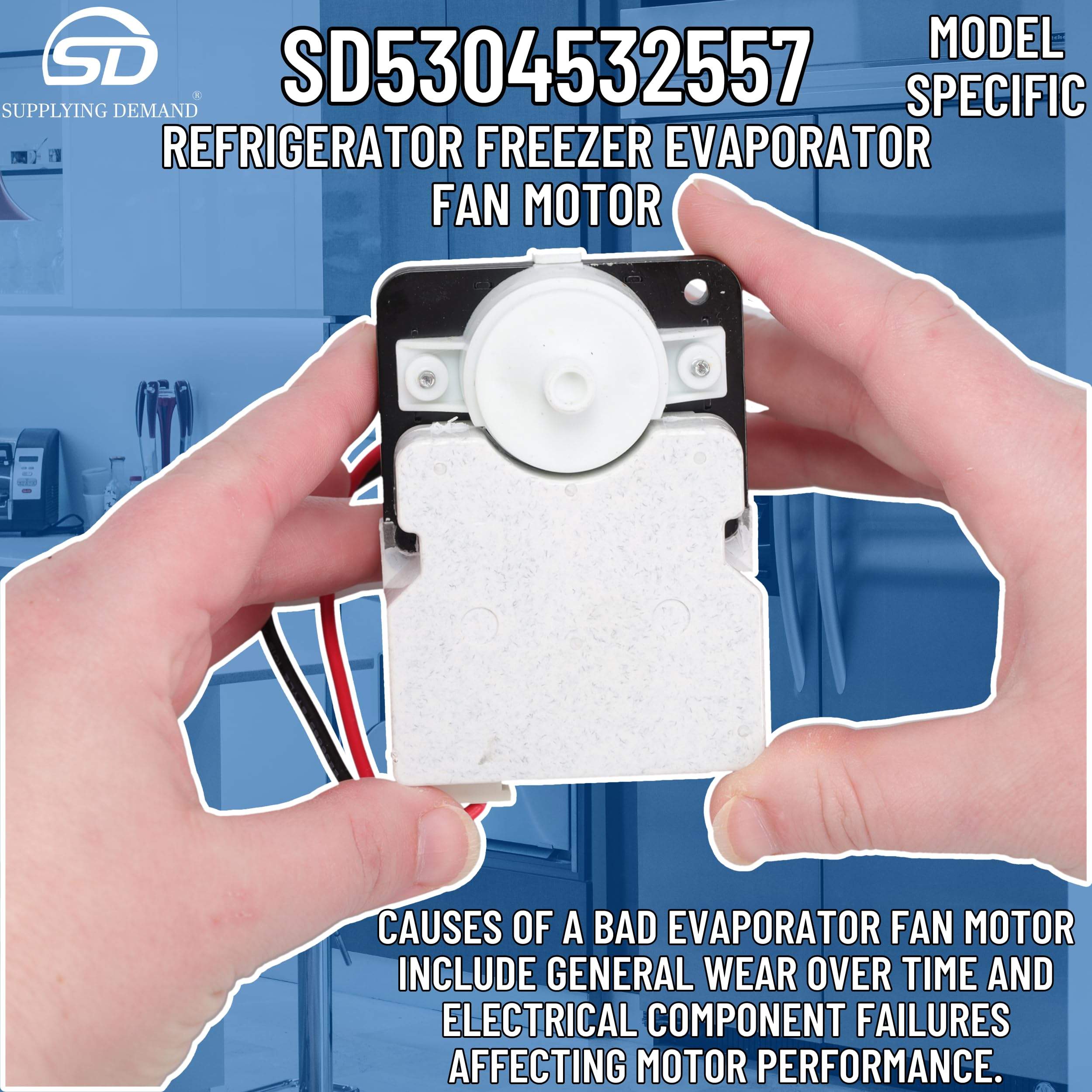 SD5304532557 5304532557-ap7194947-refrigerator-freezer-evaporator-fan-motor view 61