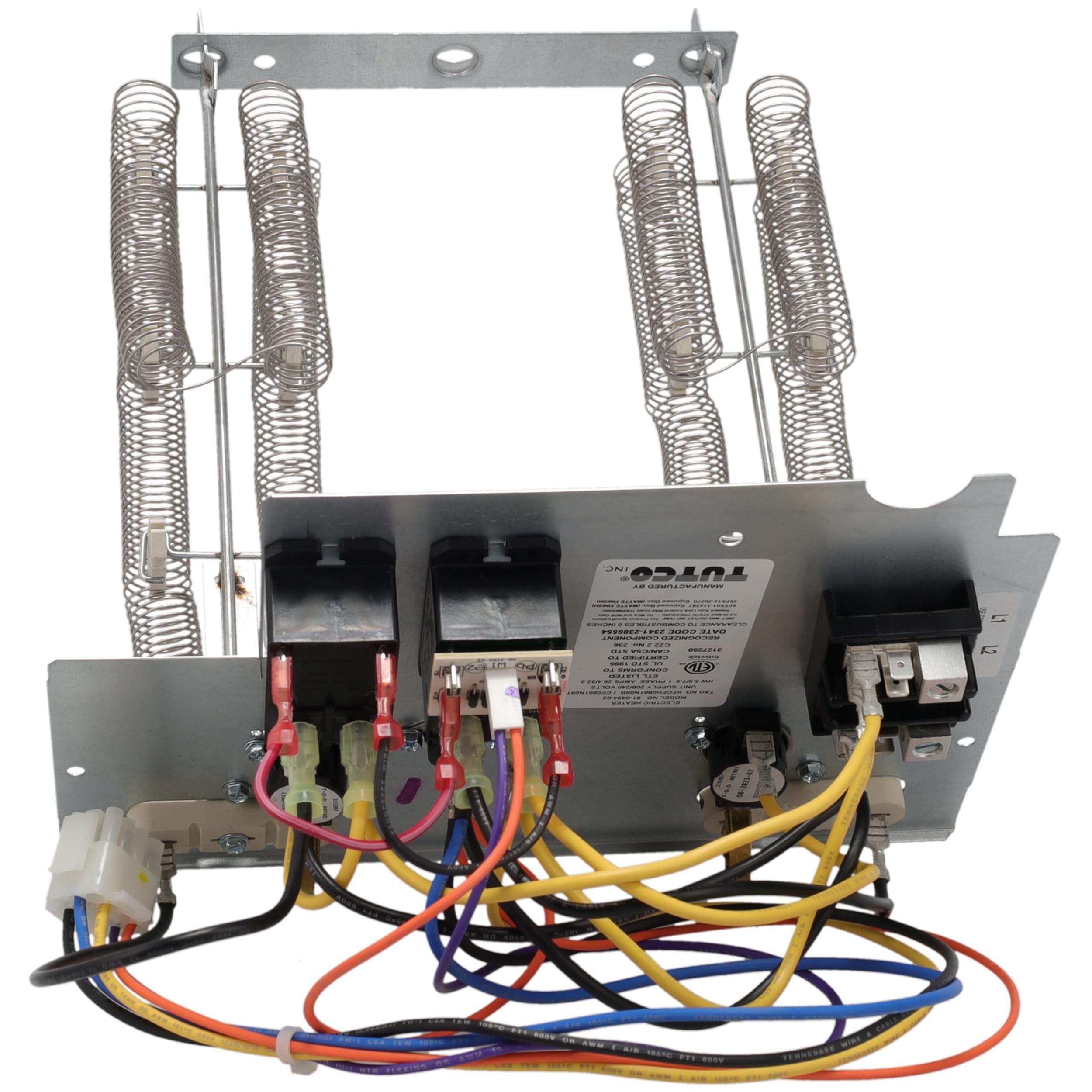 SD81-0454-02 81-0454-02-kfceh0801n08-hvac-air-handler-heater-kit view 21