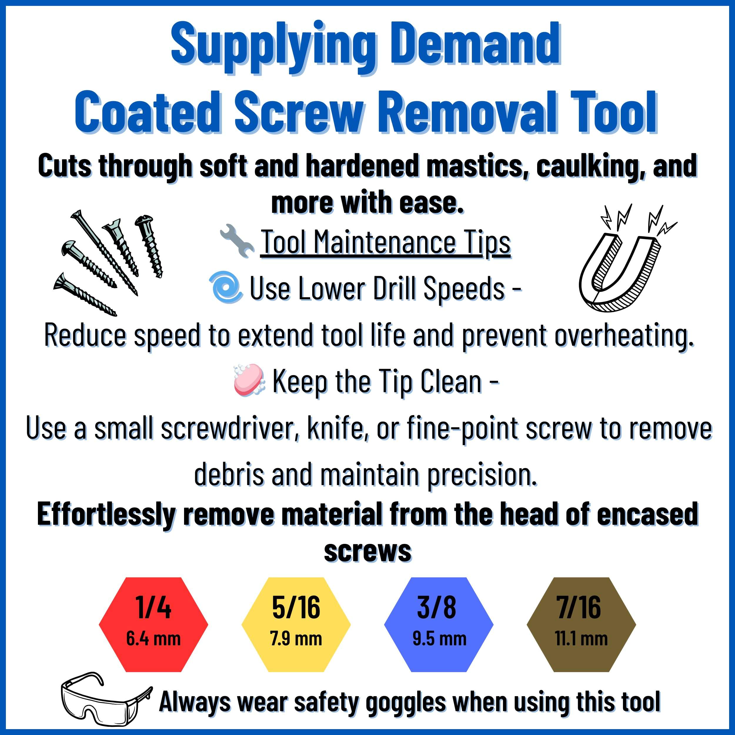 SDPBF01-2PK pbf01-2pk-hvac-screw-removal-tool view 21