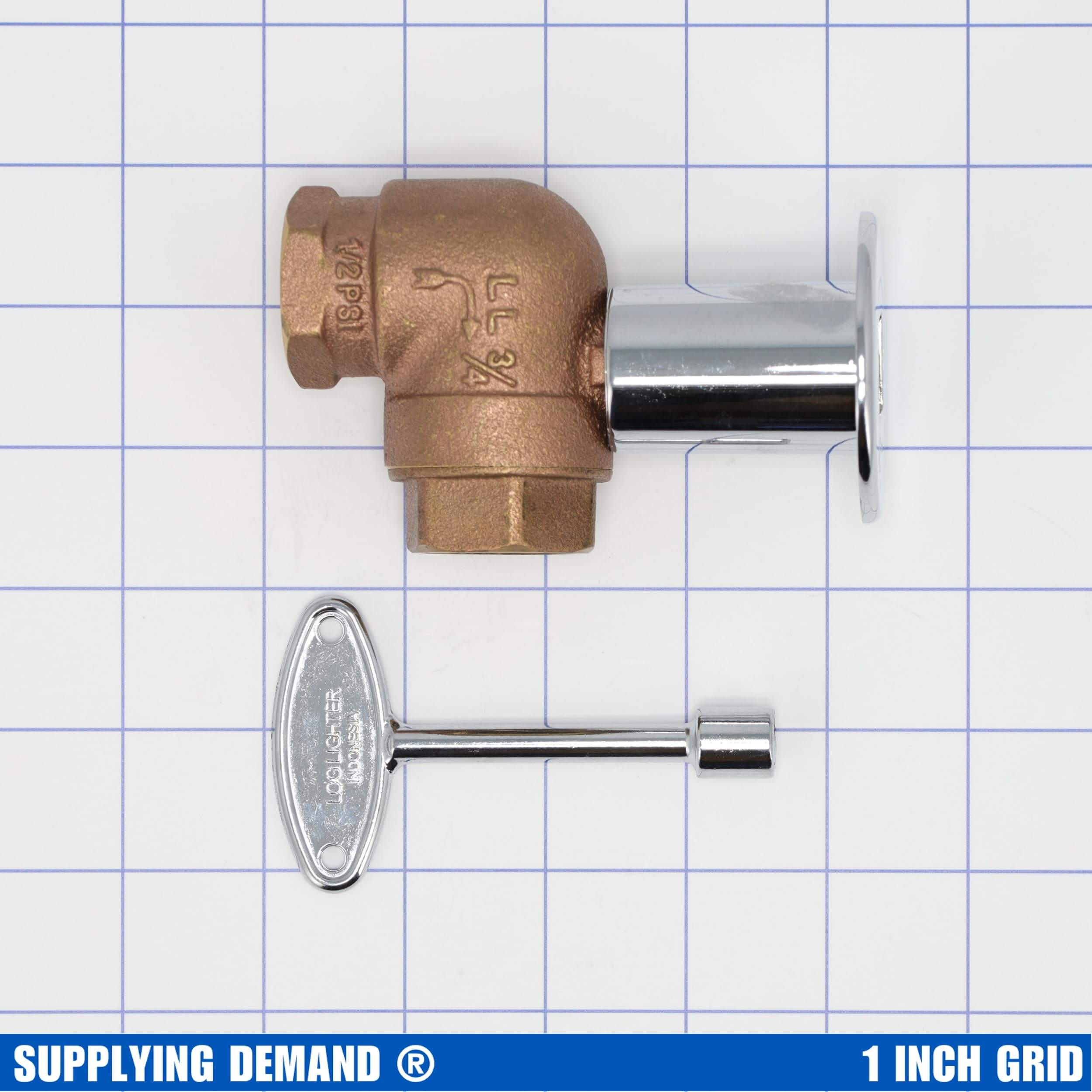 SDBVL-3LK-CP bvl-3lk-cp-ips-angle-log-lighter-valve-cover-key view 11