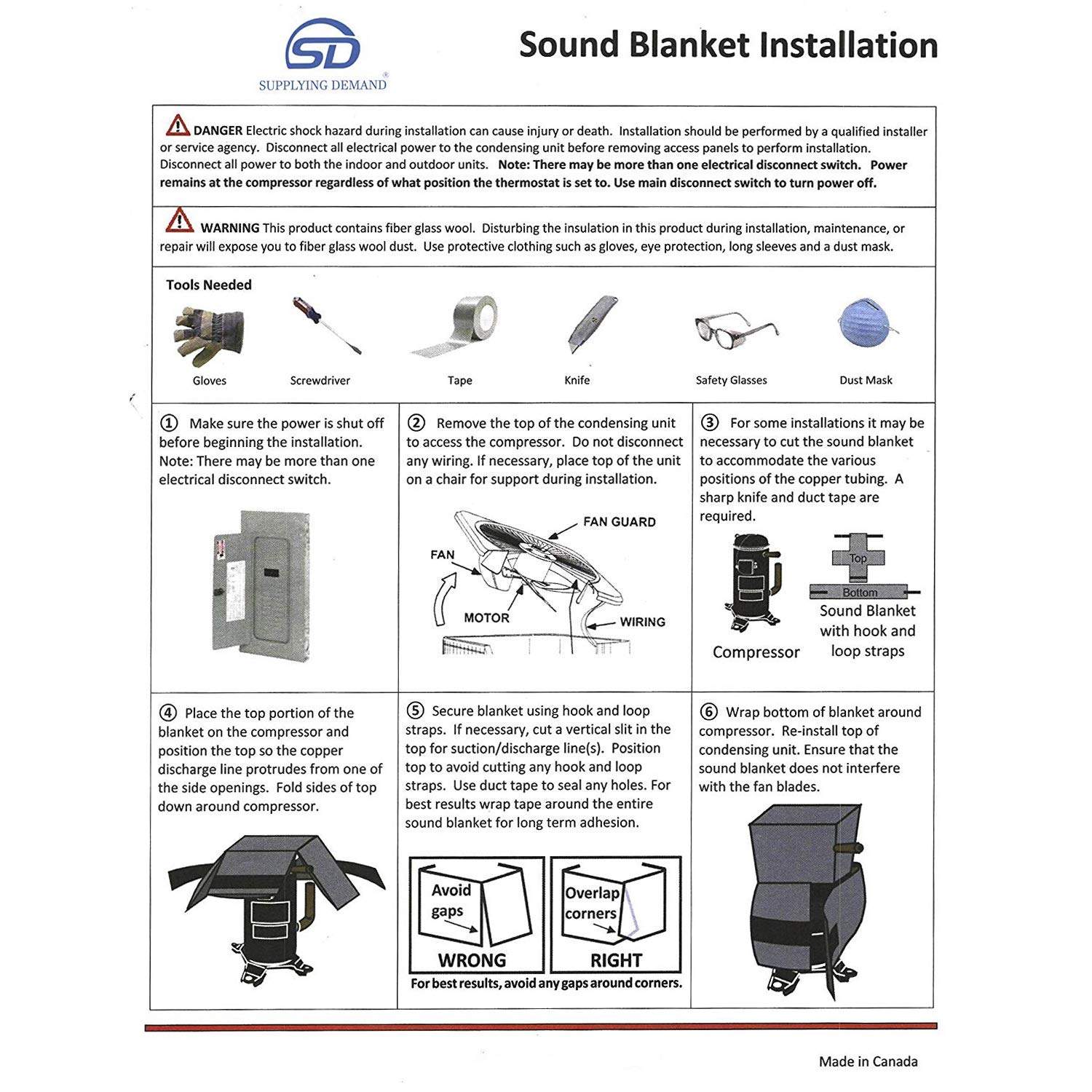 SDSBUHD sbuhd-68-25217-10-air-conditioner-compressor-sound-blanket view 71