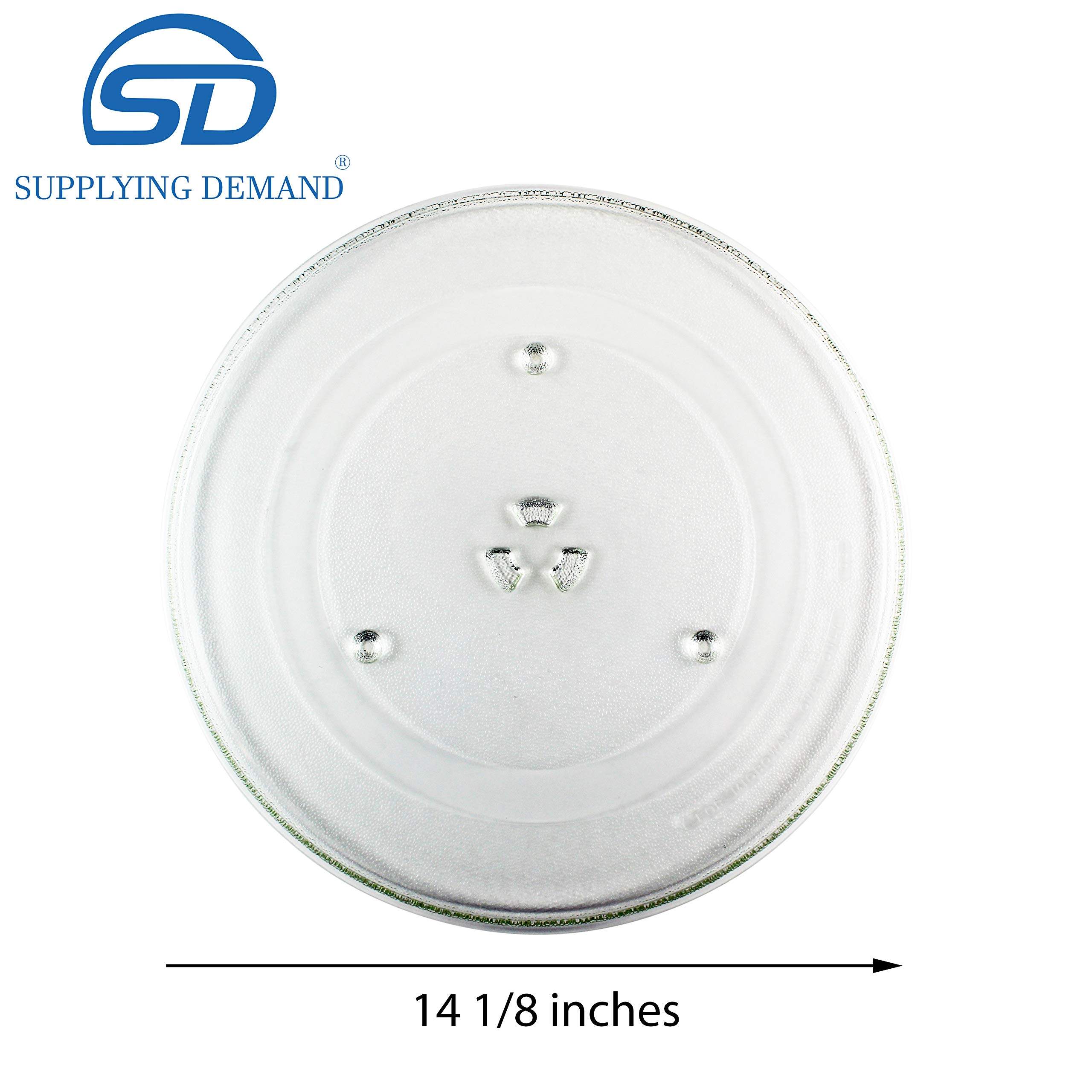 SDDE74-20002B de74-20002b-de74-20002a-microwave-turntable-glass-tray view 11