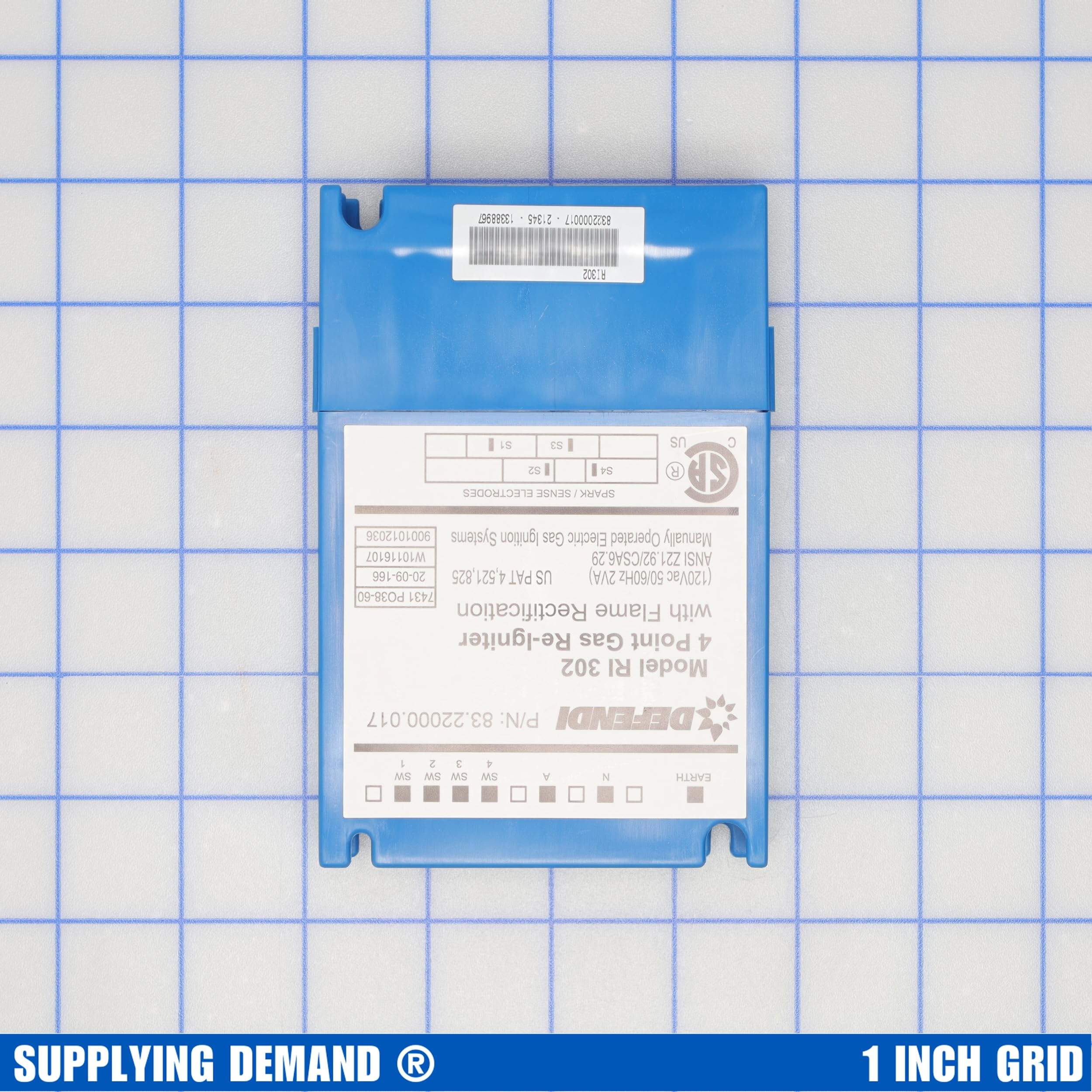 SDR10006 r10006-range-reignition-spark-module view 11