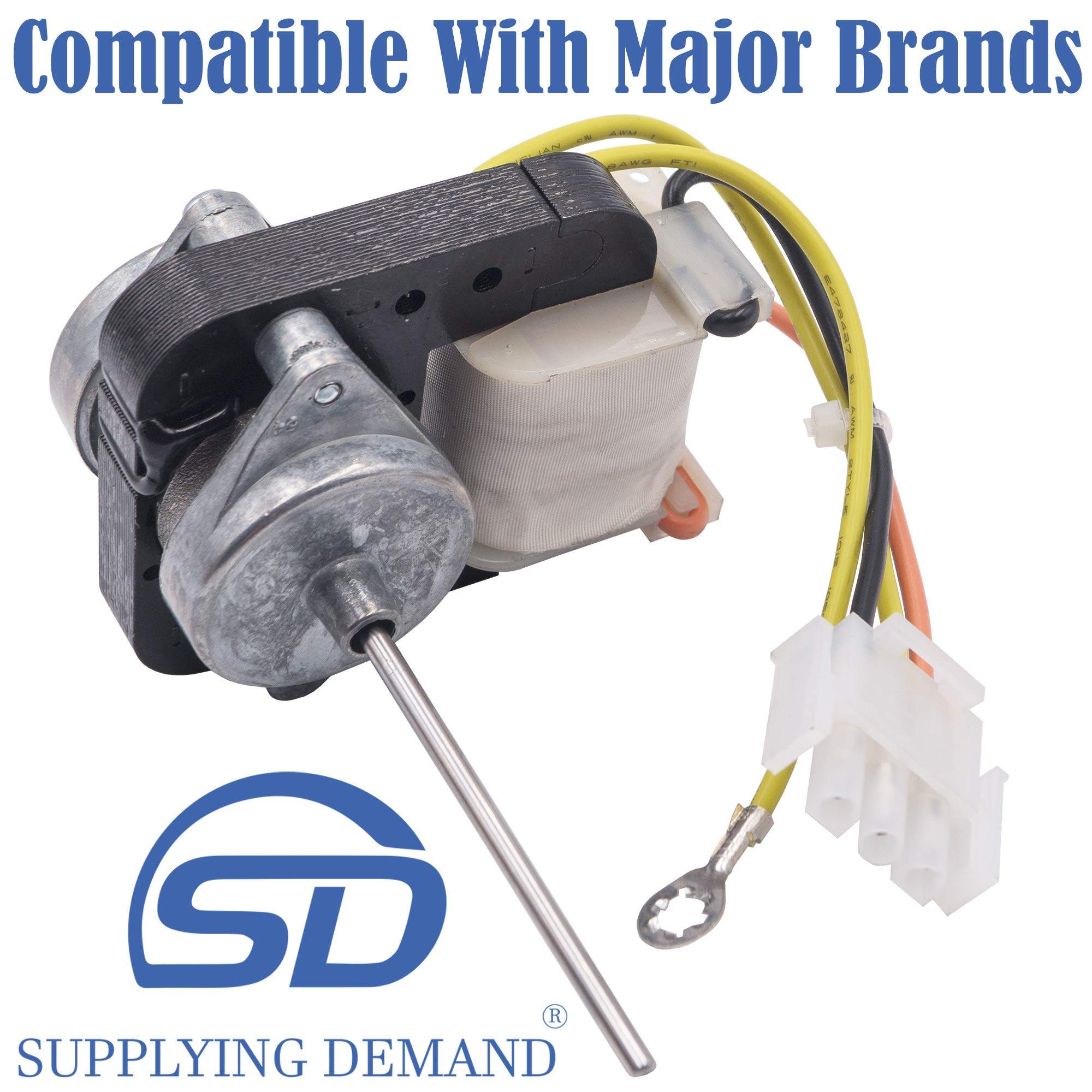 SDWR60X10172 wr60x10172-ps967024-refrigerator-evaporator-fan-motor view 21