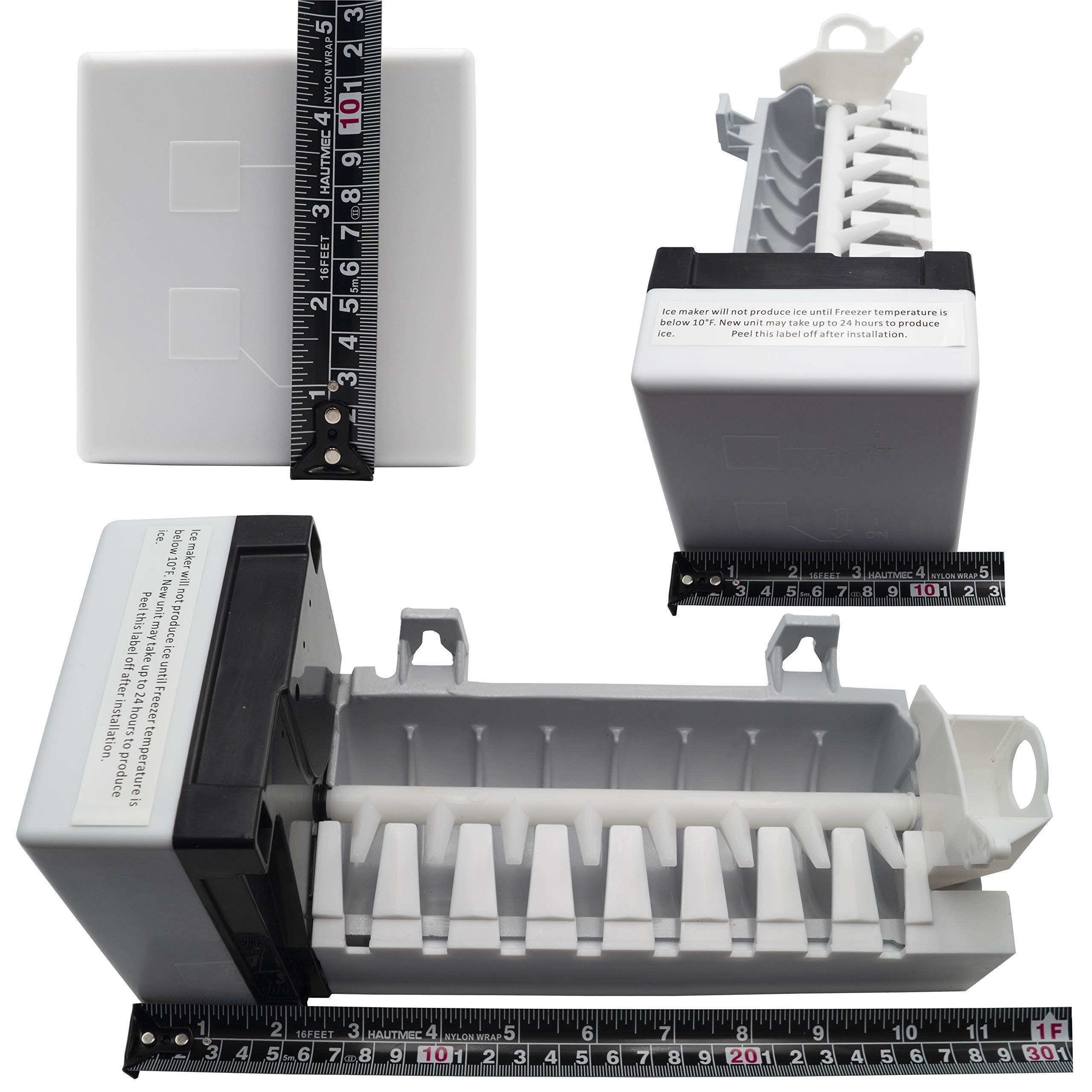 SDW10190965-FBA w10190965-w10190966-refrigerator-ice-maker-assembly view 71