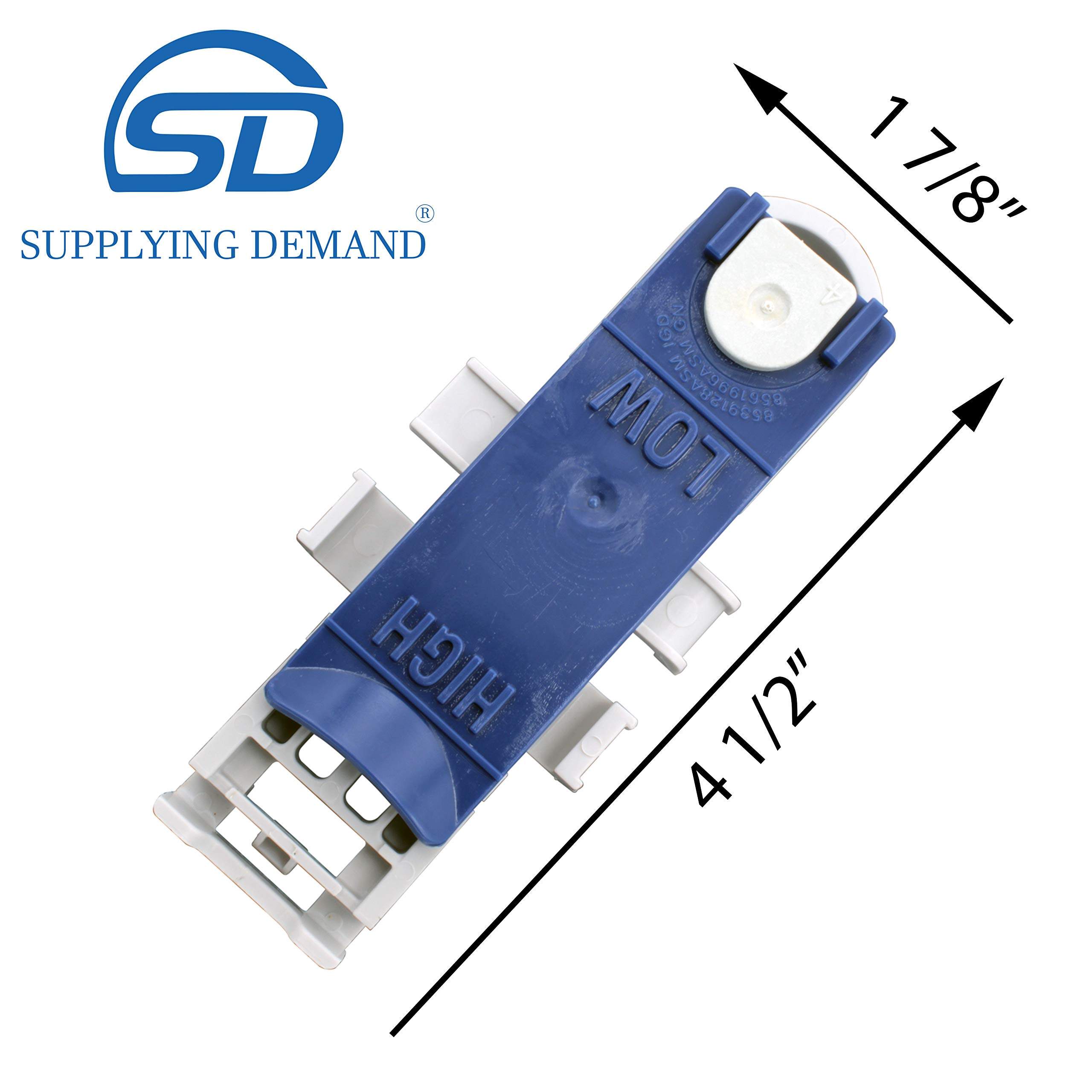 SDW11157085 w11157085-w10671907-dishwasher-upper-rack-roller-wheel-assembly view 21