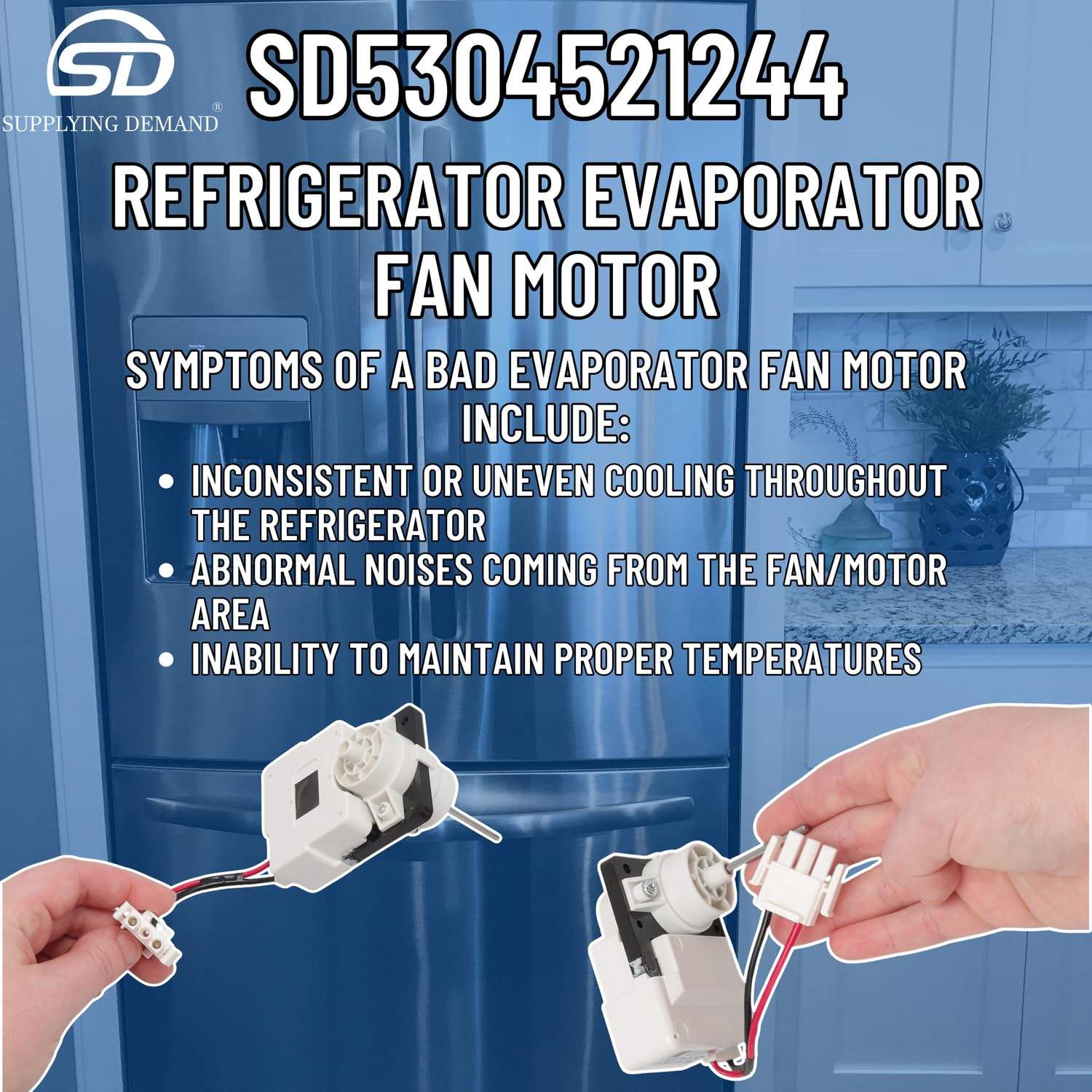 SD5304521244 5304521244-ap6888327-refrigerator-evaporator-fan-motor view 71