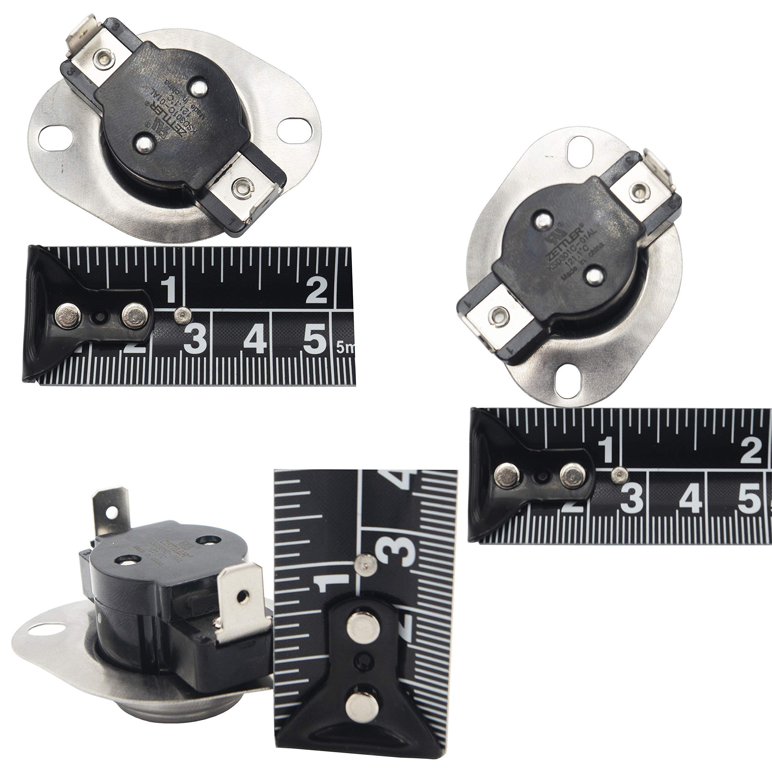 SD279769-FBA 279769-279548-dryer-heating-element-thermal-cut-off-kit view 11