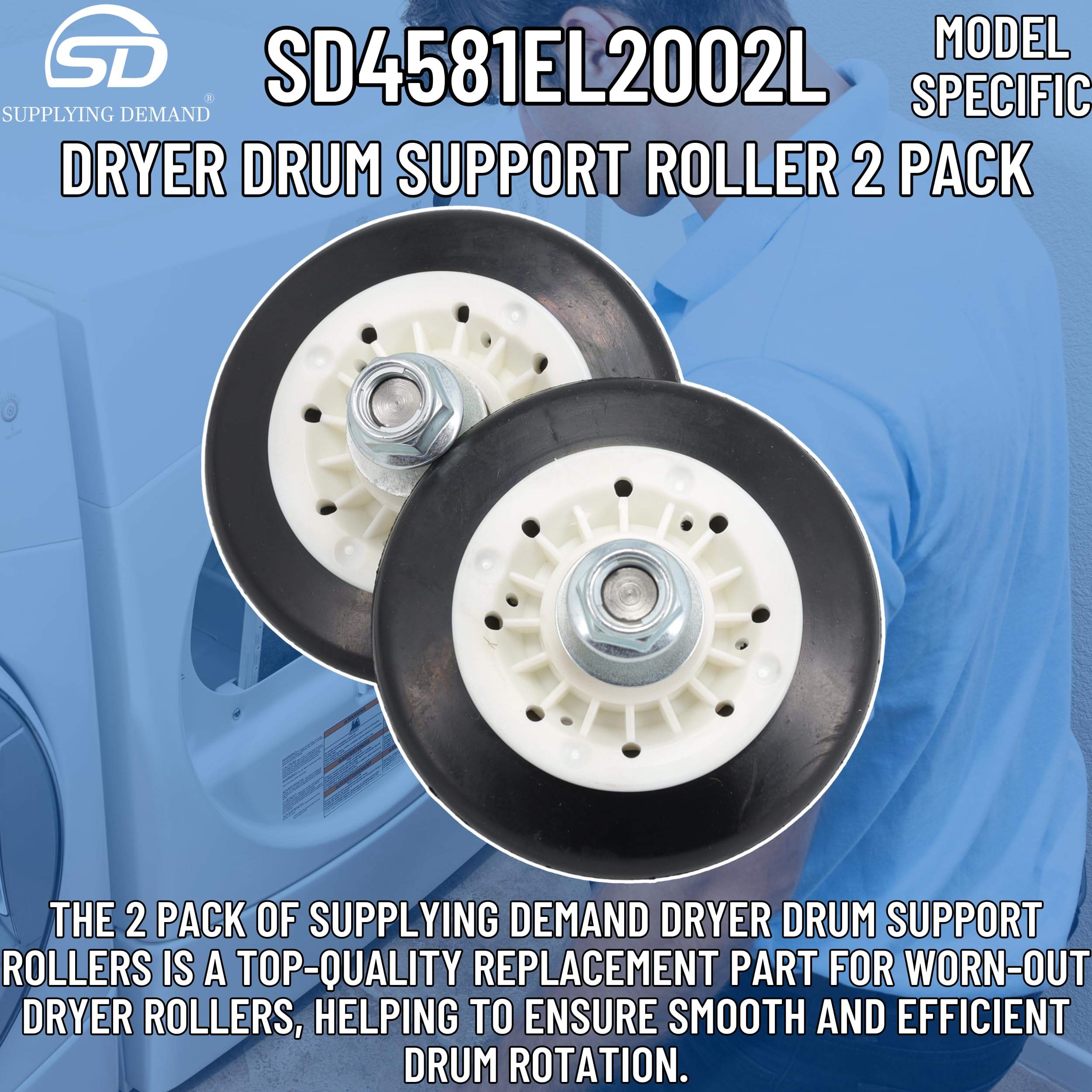 SD4581EL2002L 4581el2002l-4581el2002h-dryer-drum-support-roller view 21