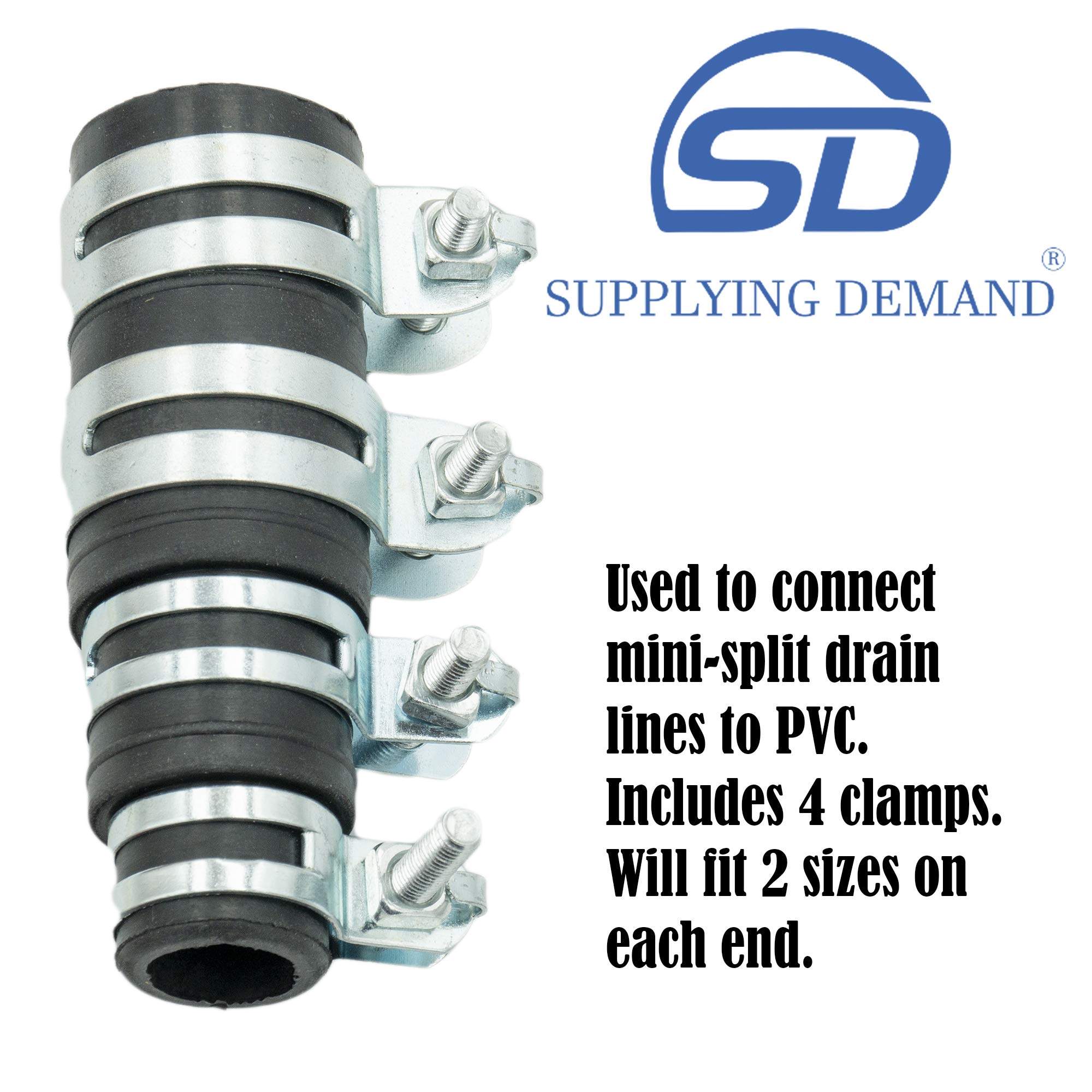 SDDW804 dw804-tj10dhadapt-dishwasher-to-garbage-disposal-connector view 21