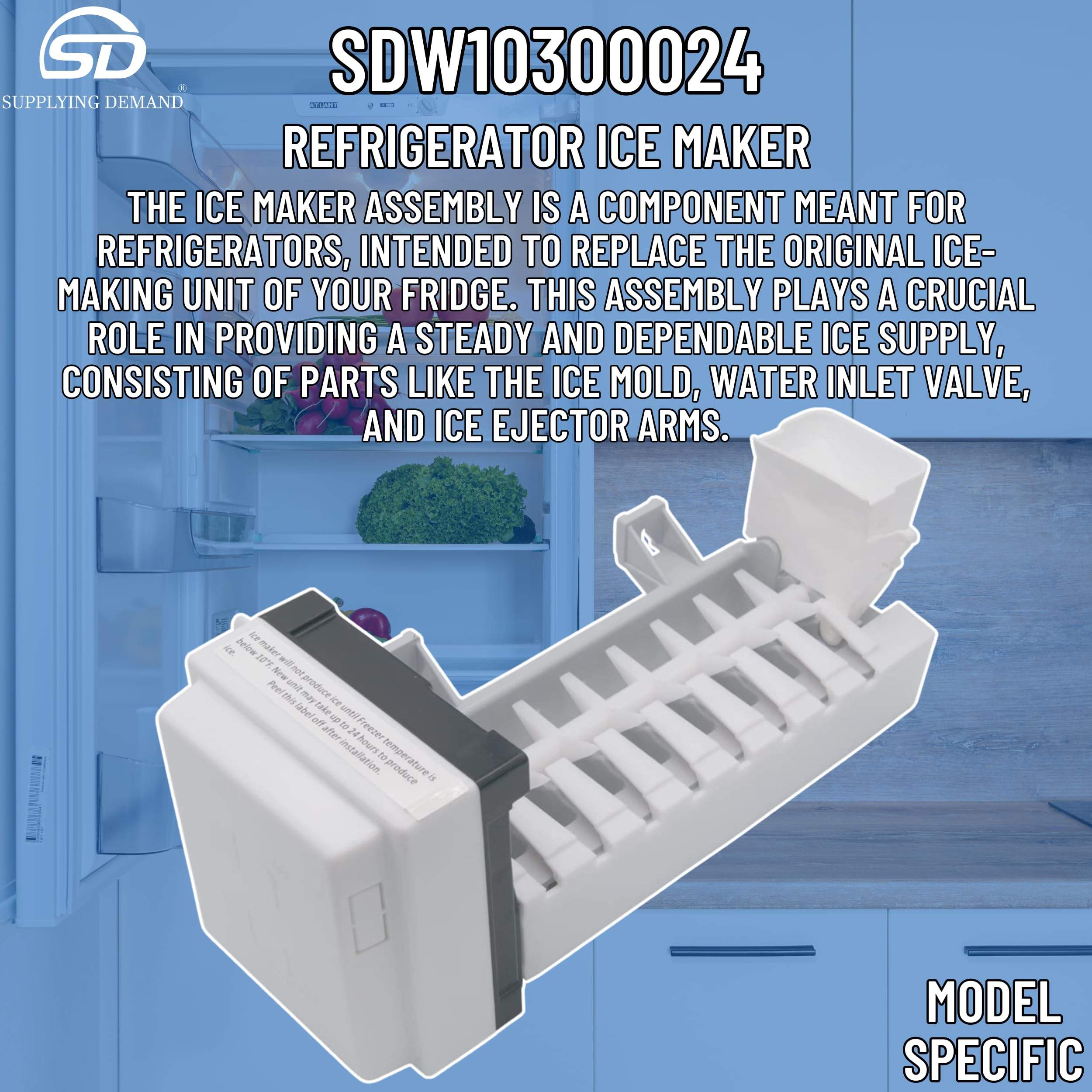 SDW10300024 w10300024-4444453-refrigerator-ice-maker-replacement view 21