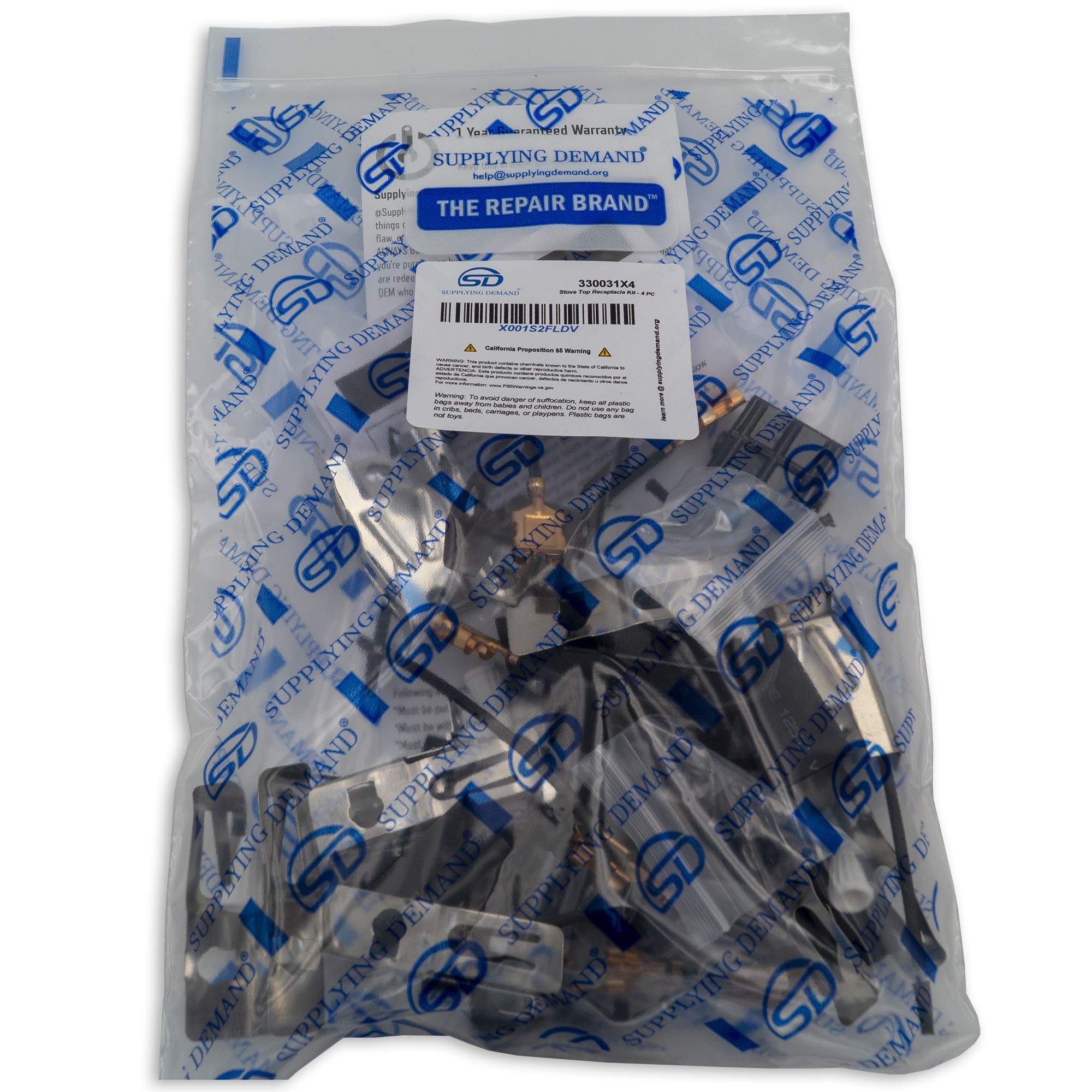 SD330031X4-FBA 330031x4-330031-range-top-burner-receptacle-kit view 81