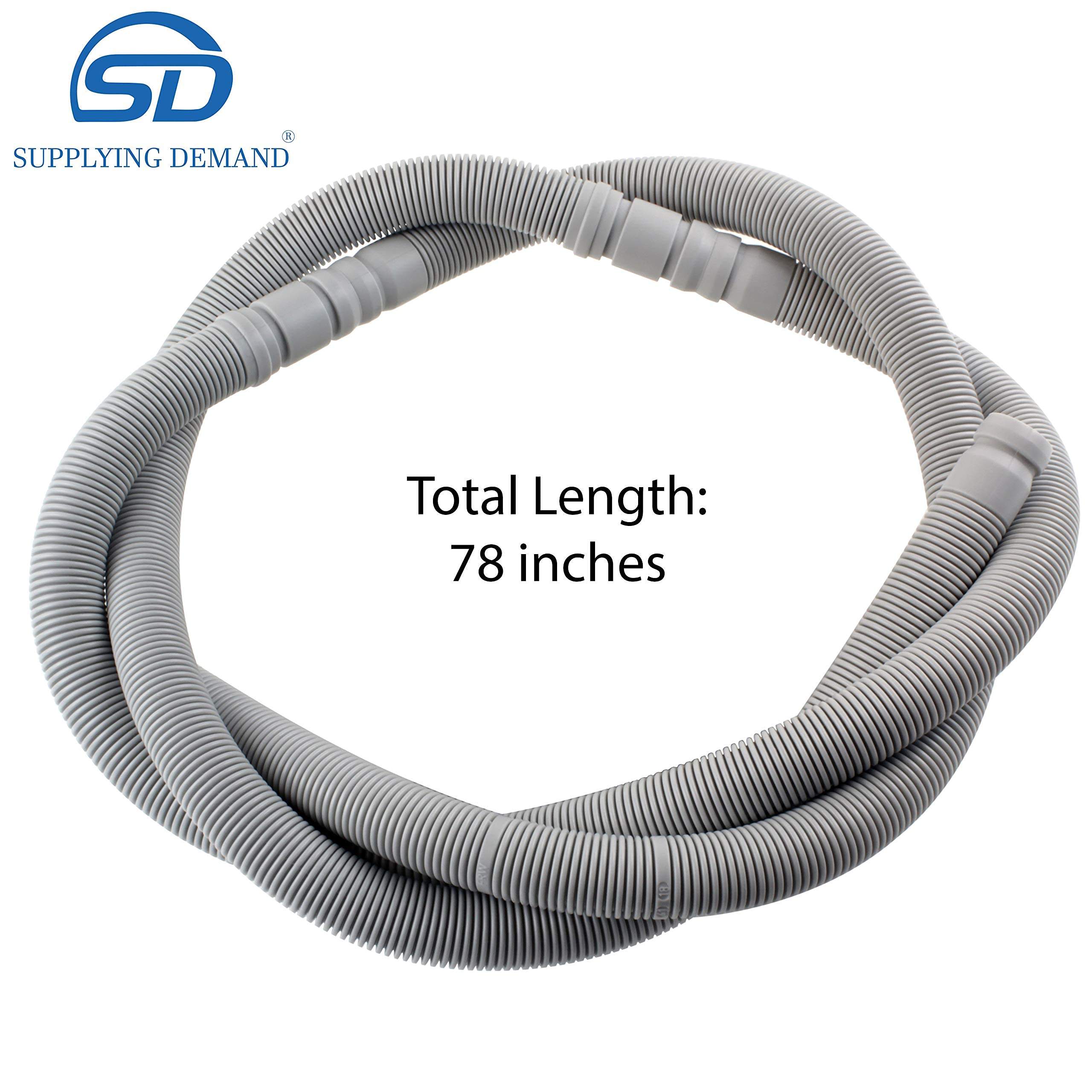 SD00663105 00663105-11030046-dishwasher-drain-outlet-hose-kit view 21