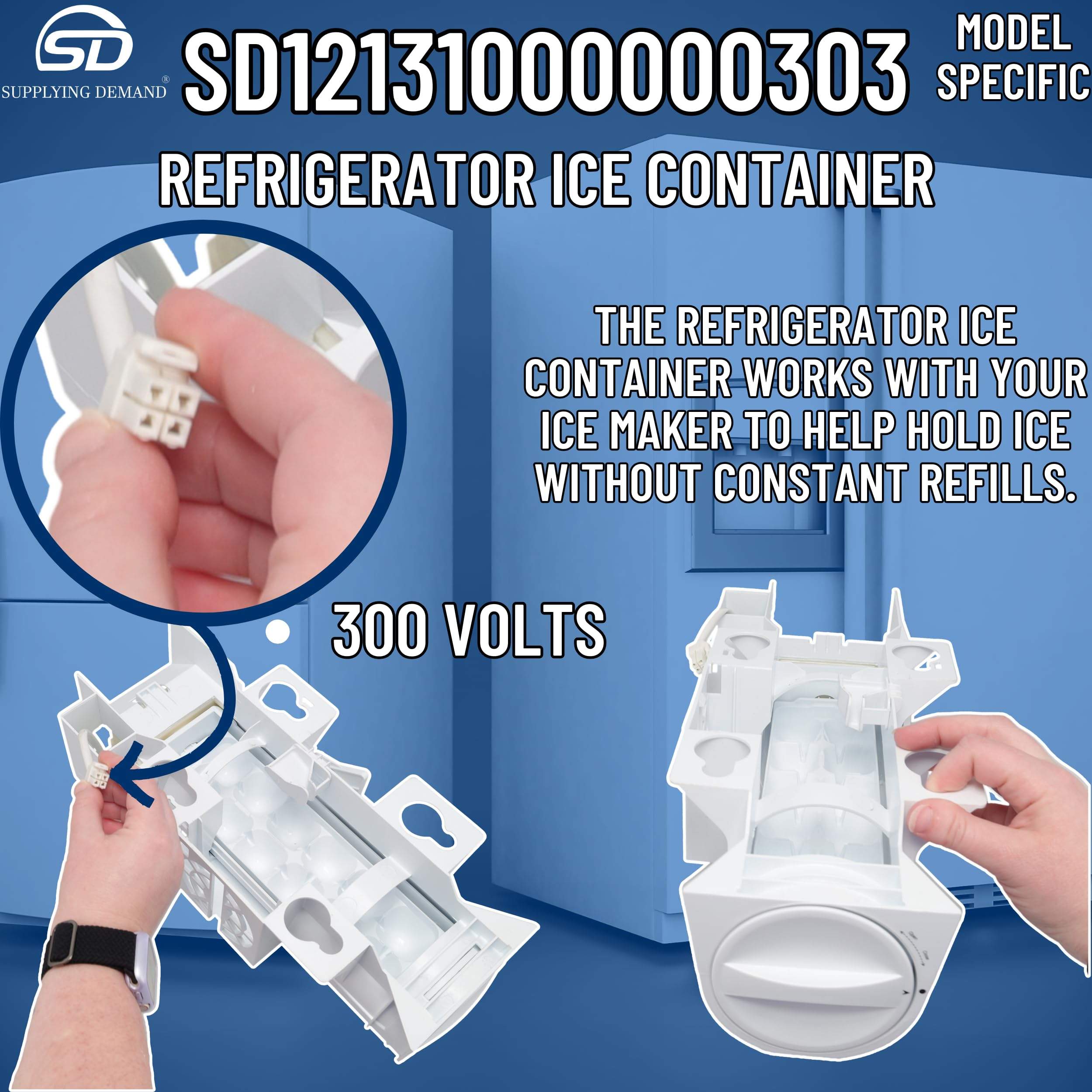 SD12131000000303 12131000000303-ap7148183-refrigerator-ice-container view 51