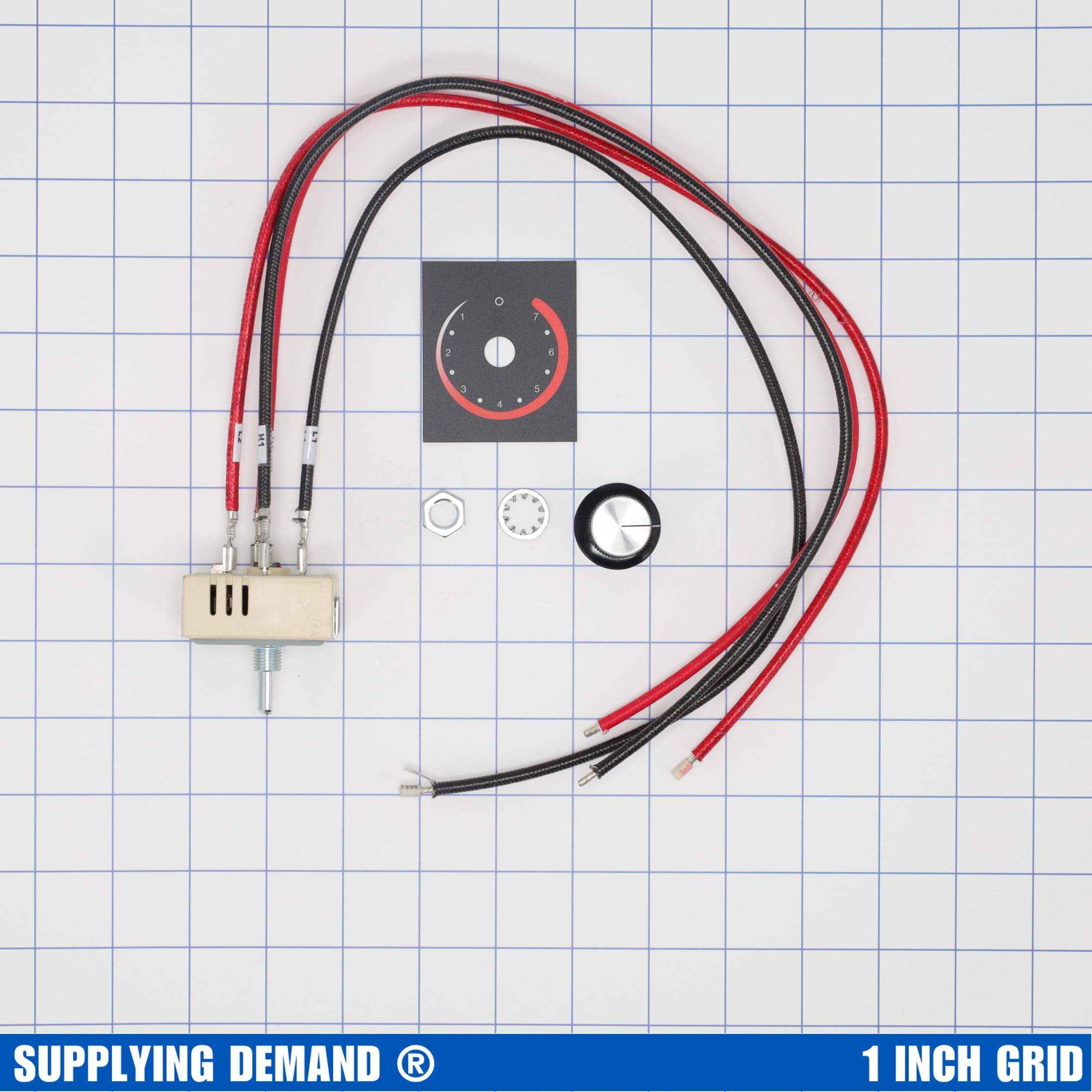 SDR02.19.160.00 r021916000-02-19-160-commercial-food-warmer-infinite-switch-kit view 11
