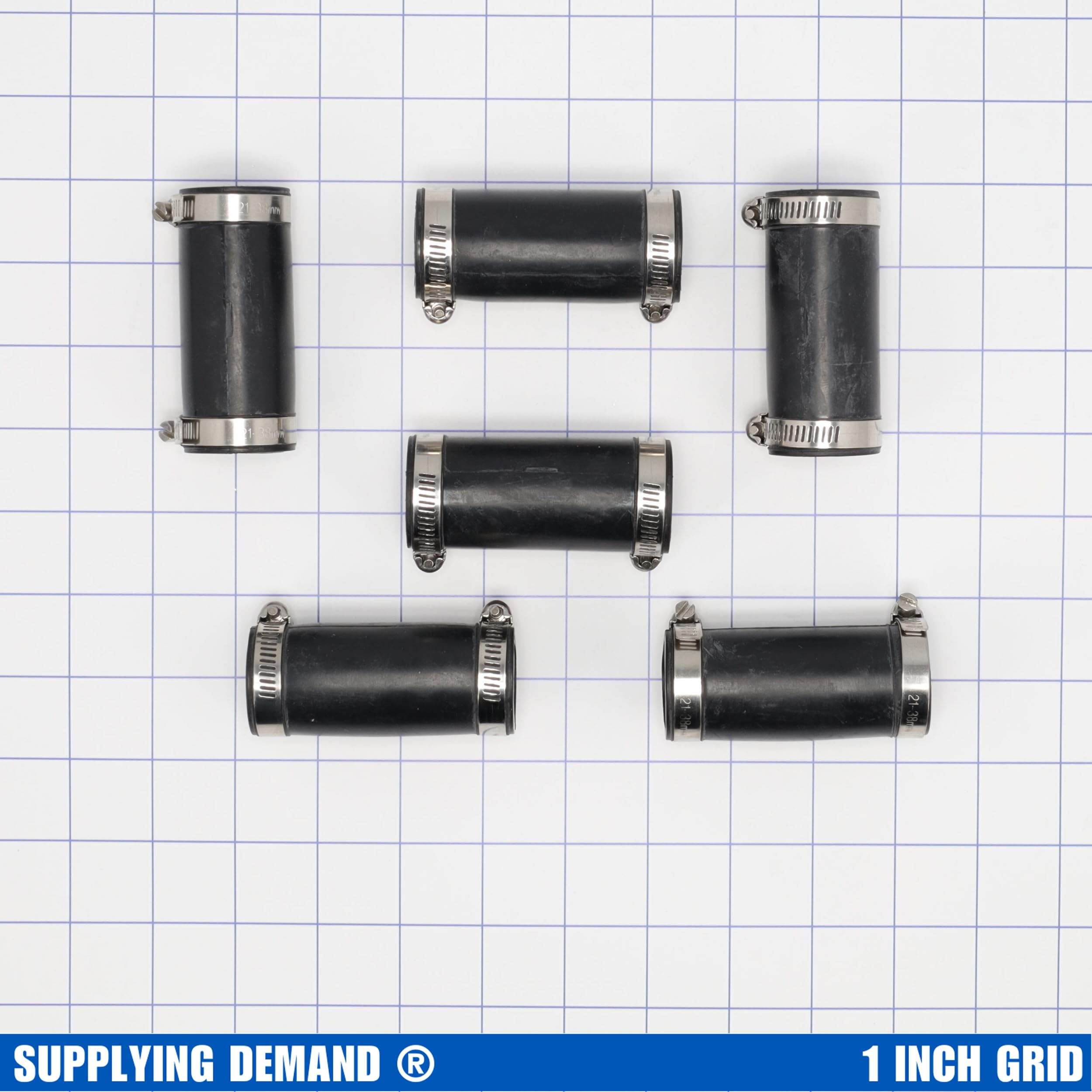 SDFLEXCON34-6 flexcon34-6-hvac-plumbing-flexible-coupling view 11