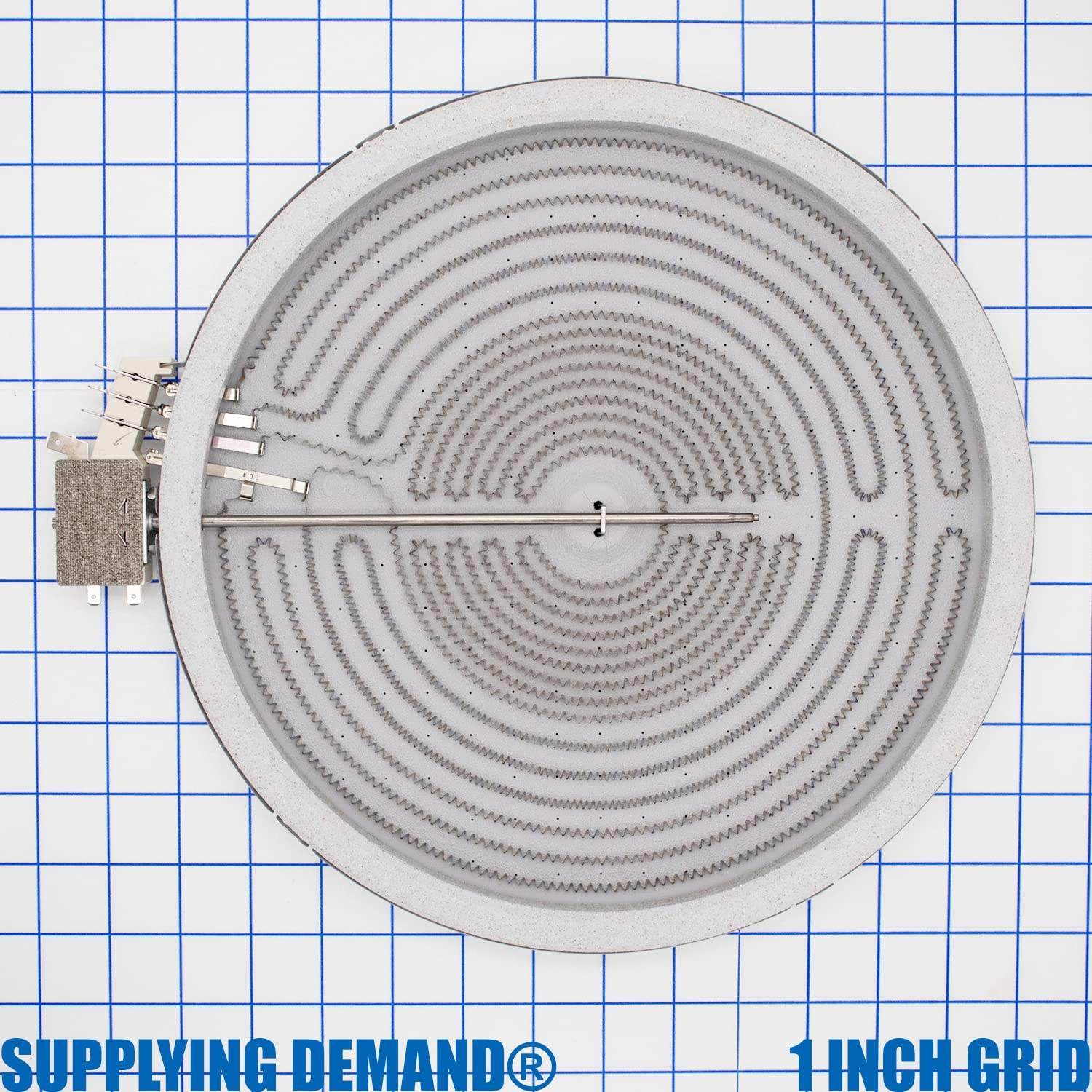 SDW10259005 w10259005-w10204682-range-cooktop-element view 21