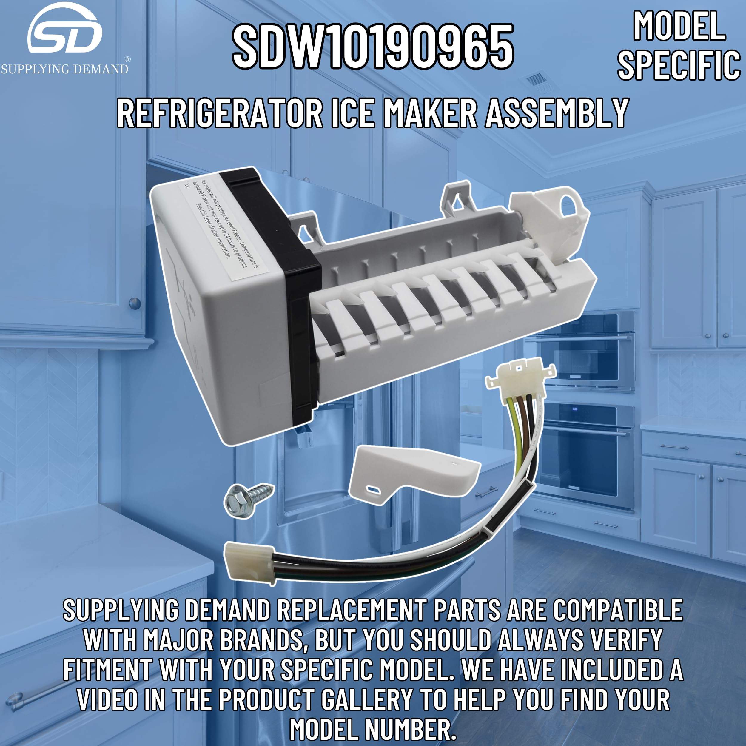 SDW10190965-FBA w10190965-w10190966-refrigerator-ice-maker-assembly view 21