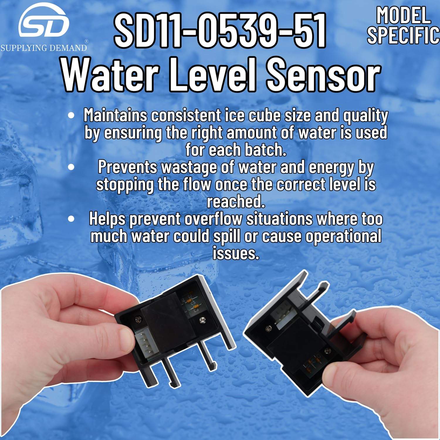 SD11-0539-51 11-0539-51-ice-machine-water-level-sensor view 41