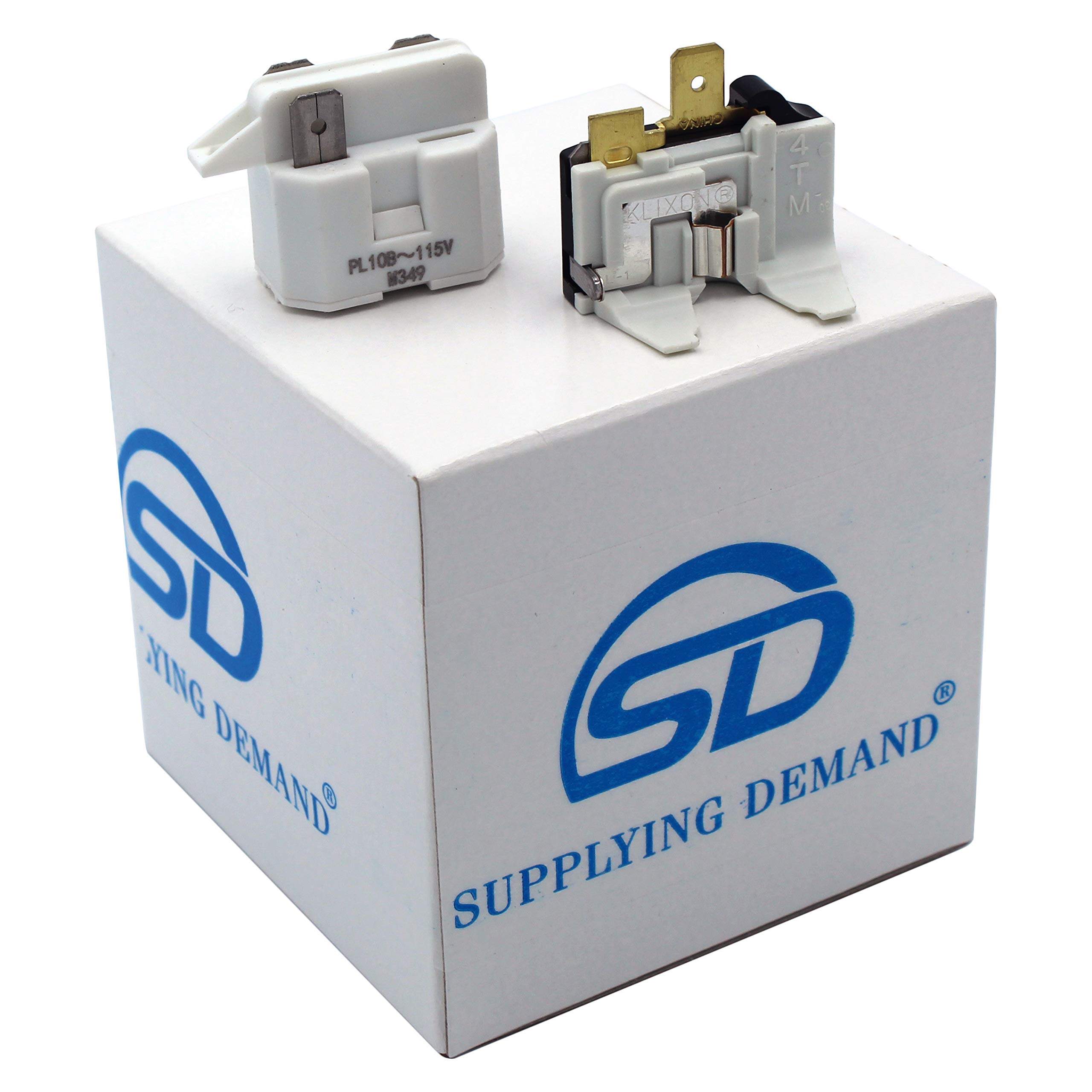 SD4387913 4387913-ap3108669-refrigerator-compressor-relay-kit view 31