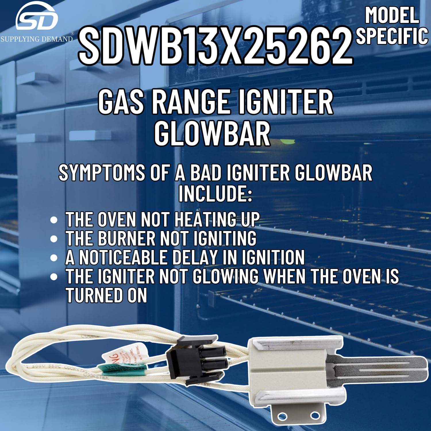 SDWB13X25262 wb13x25262-range-igniter-glowbar view 51